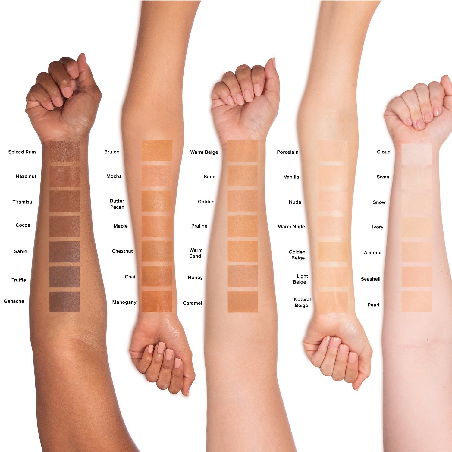 Born This Way Foundation Fond de teint couvrance indétectable de TOO FACED ≡ SEPHORA