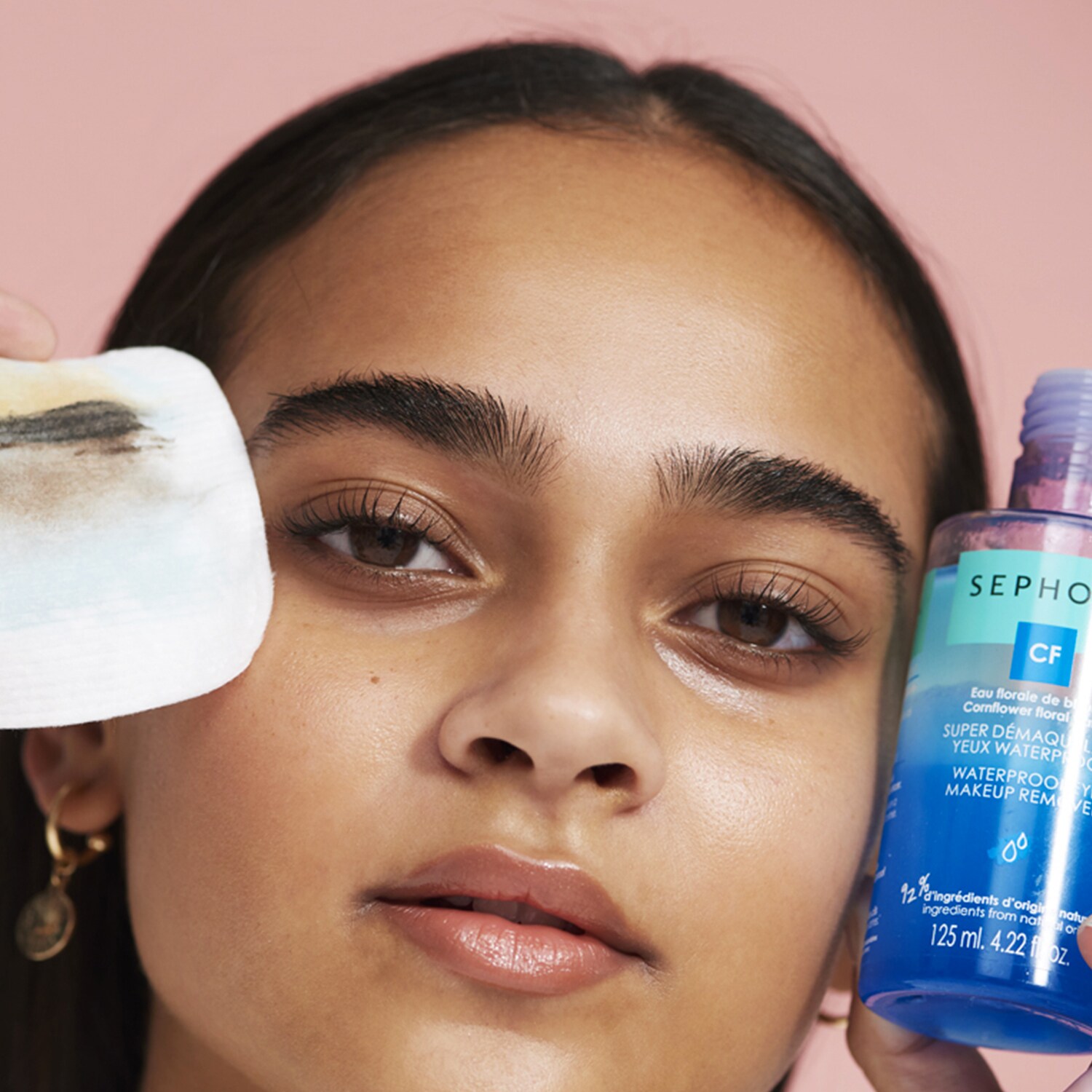 Super Démaquillant Waterproof | Démaquillant biphasé à l’eau de bleuet