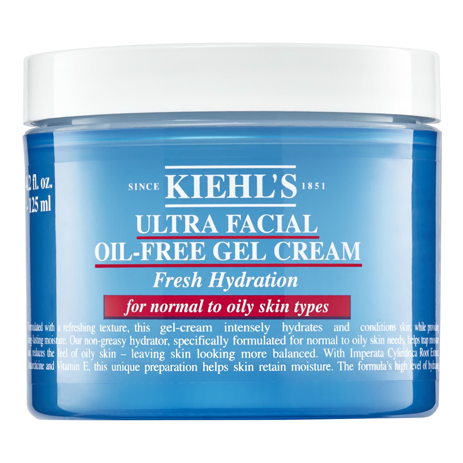 Ultra Facial OilFree Gel Cream Gel crème hydratant sans corps gras