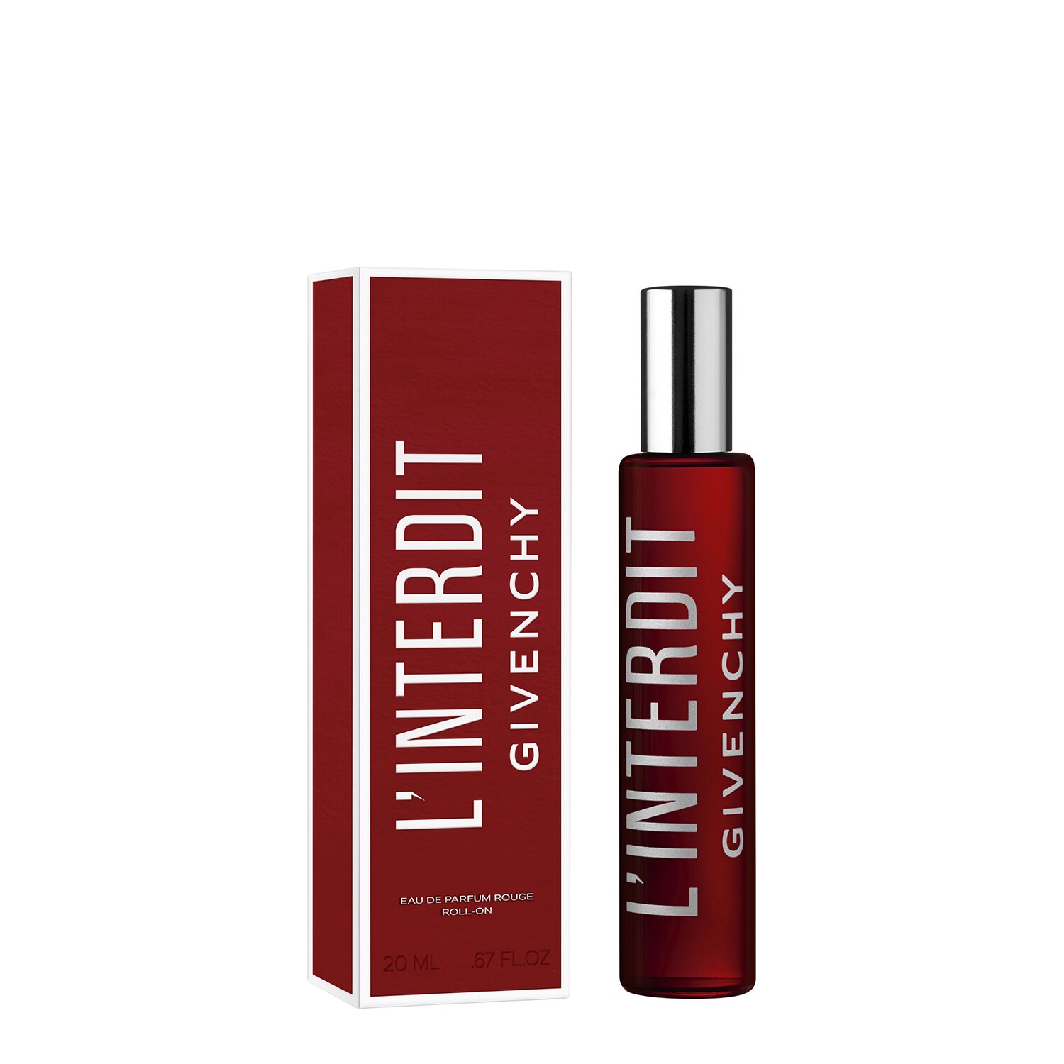 L'INTERDIT - Eau de Parfum Rouge Roll-On de GIVENCHY ≡ SEPHORA