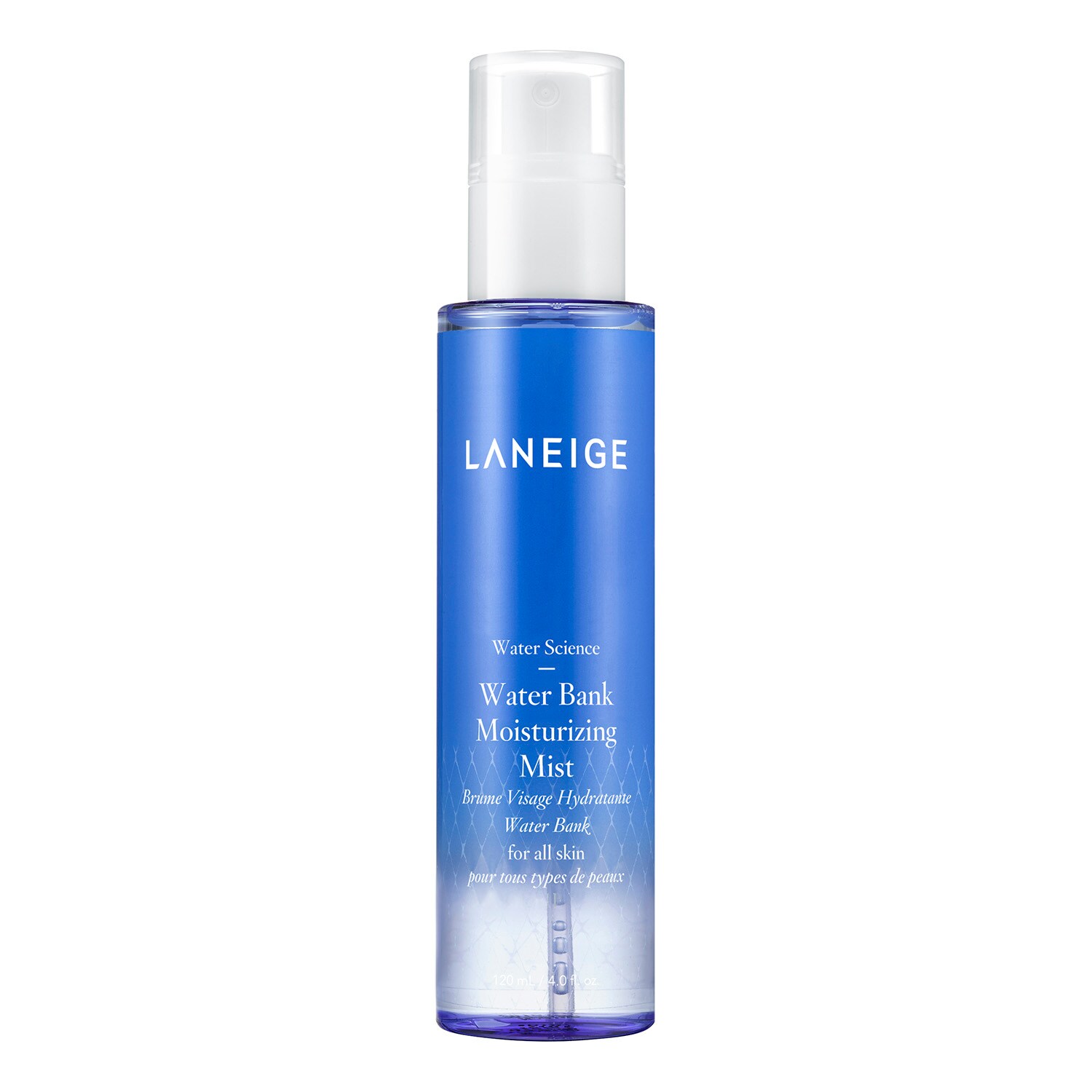 Water bank moisturizing mist Brume hydratante de LANEIGE ≡ SEPHORA