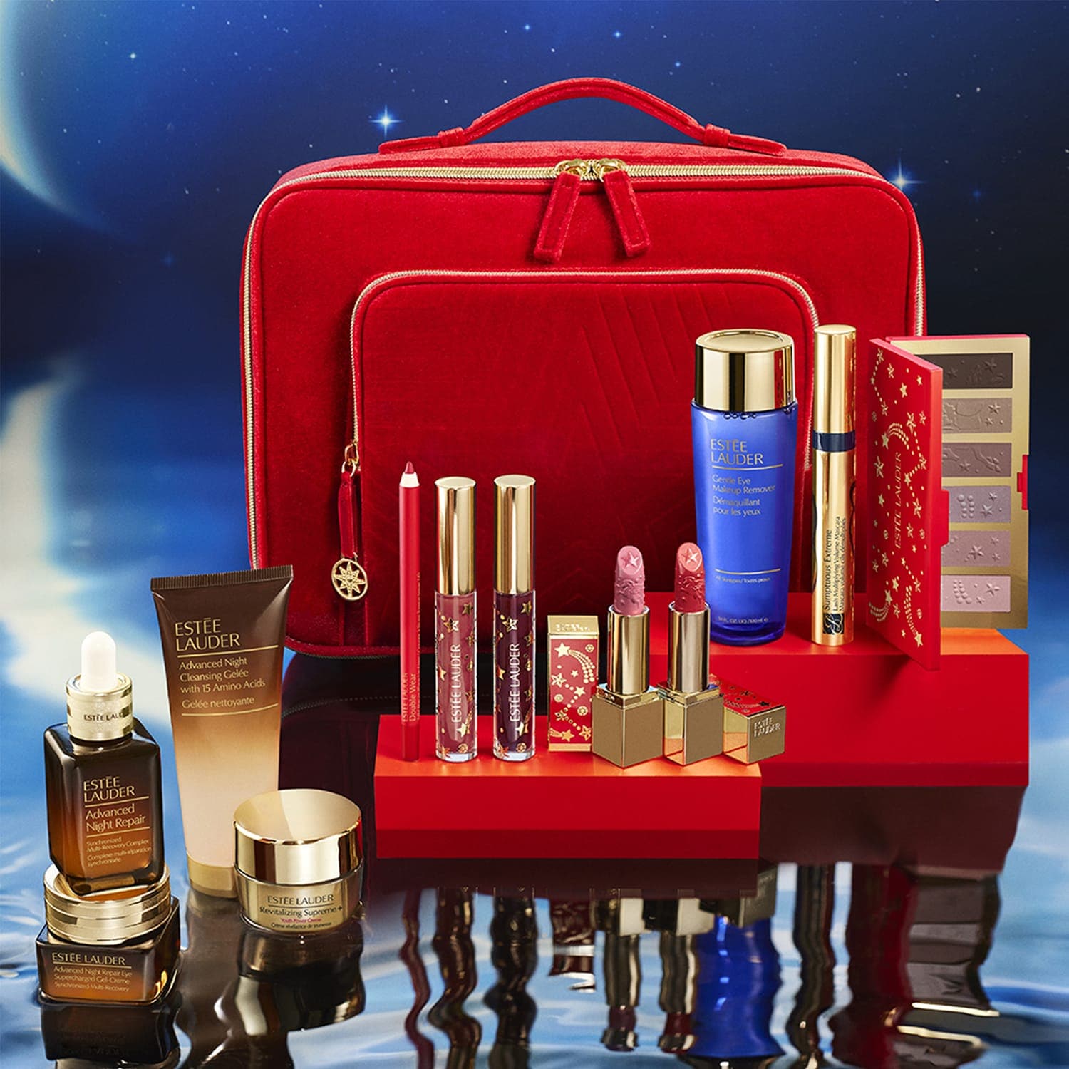 Coffret Blockbuster Coffret Rituel de Soin Visage et Maquillage de