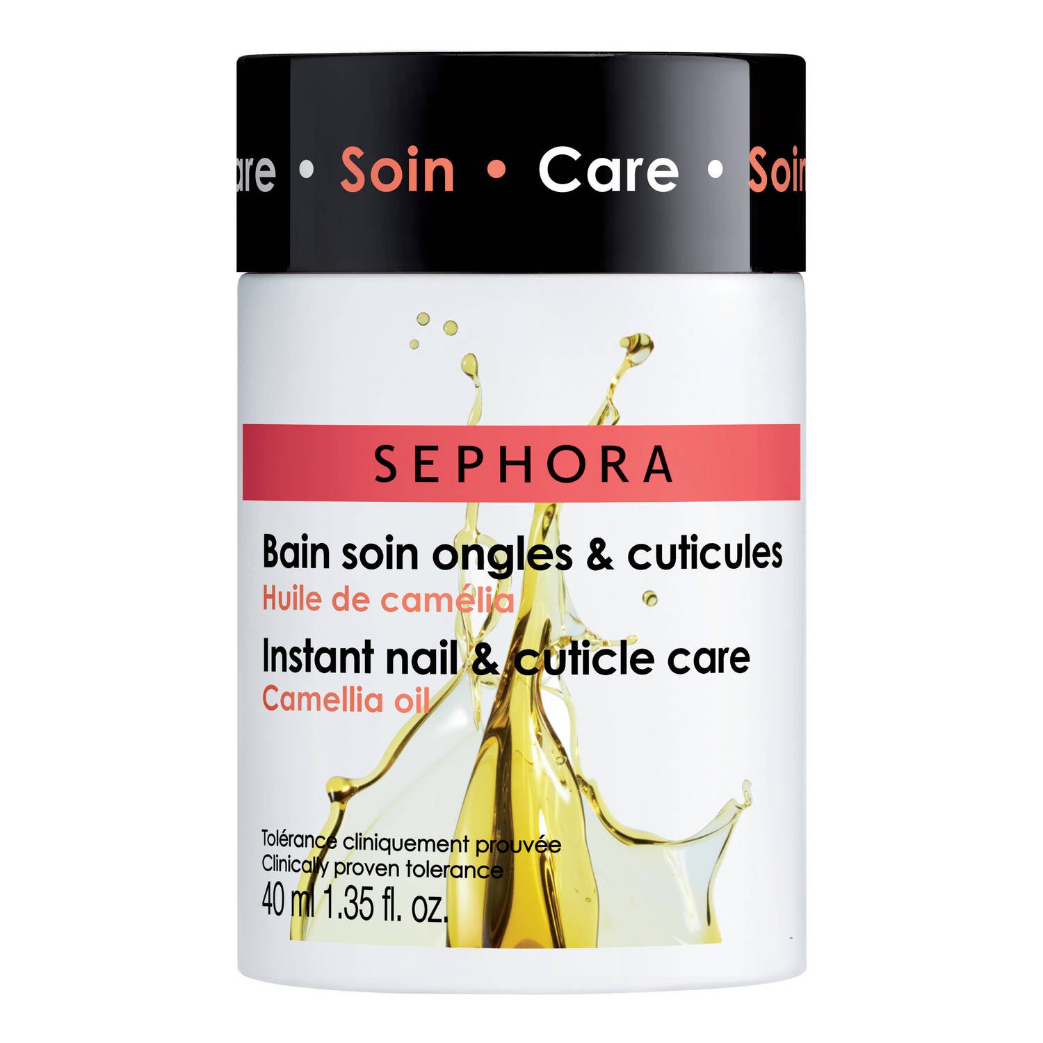 De Sephora Soin Cuticules Huile Camélia Onglesamp; Bain BWdCxero