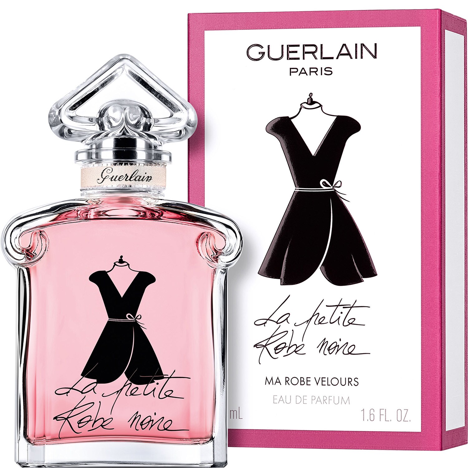 Velours Eau La Petite De Parfum Robe Noire PuXZik