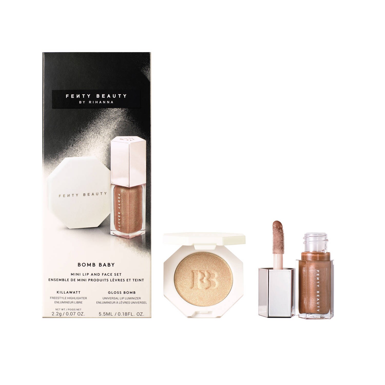 fenty bomb baby set