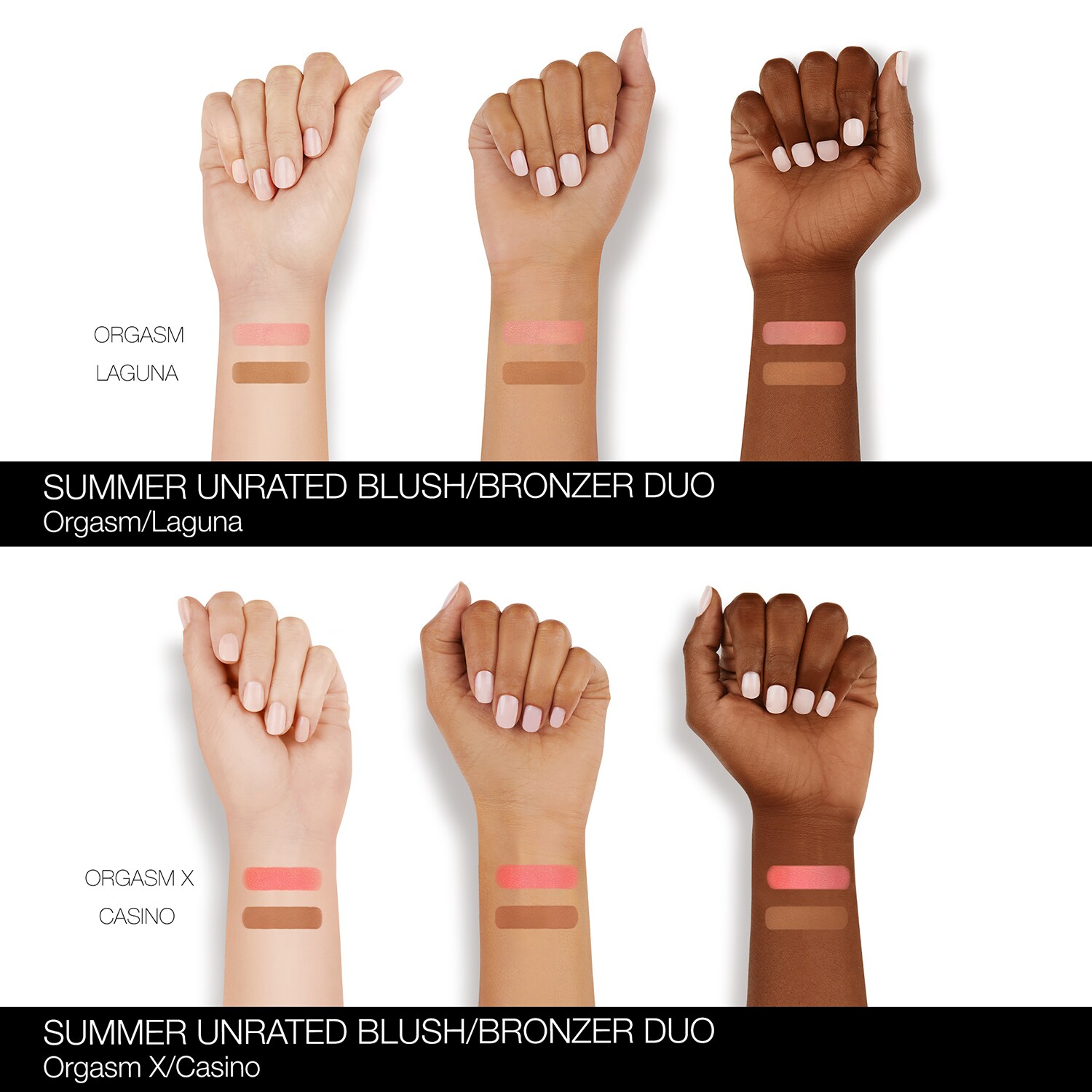 Summer Unrated Blush/Bronzer Duo Duo Blush Et Bronzer de NARS ≡ SEPHORA