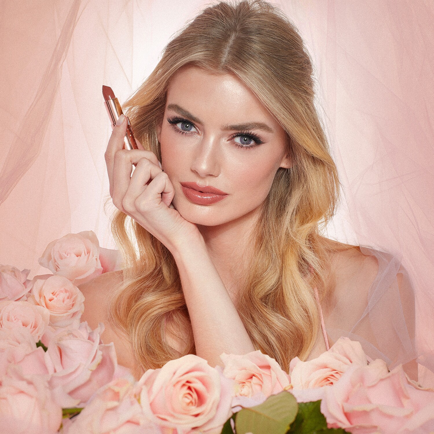 Instant look Pretty blushed beauty Palette maquillage de CHARLOTTE TILBURY ≡ SEPHORA