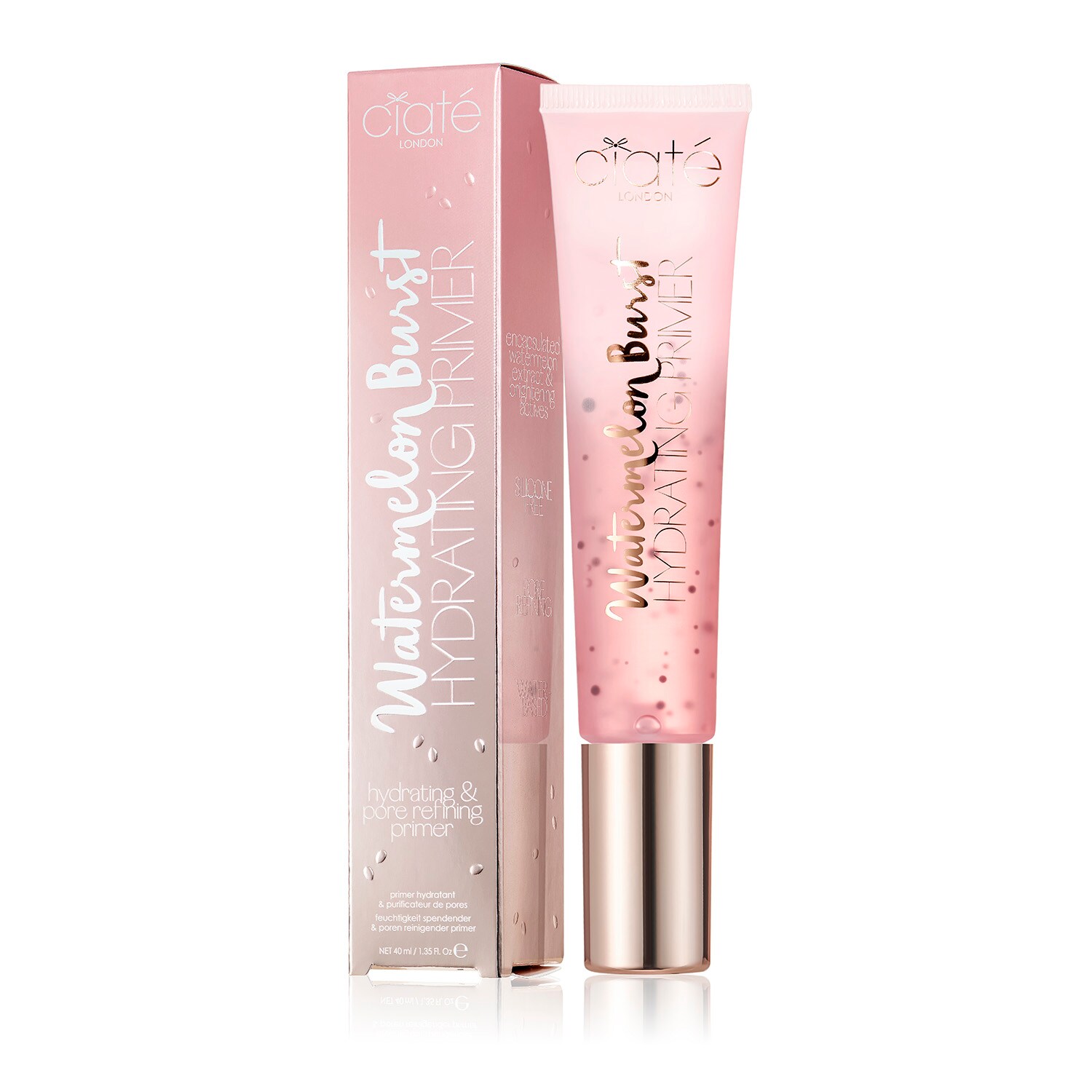 Watermelon Serum Primer - Base hydratante visage de CIATE ...