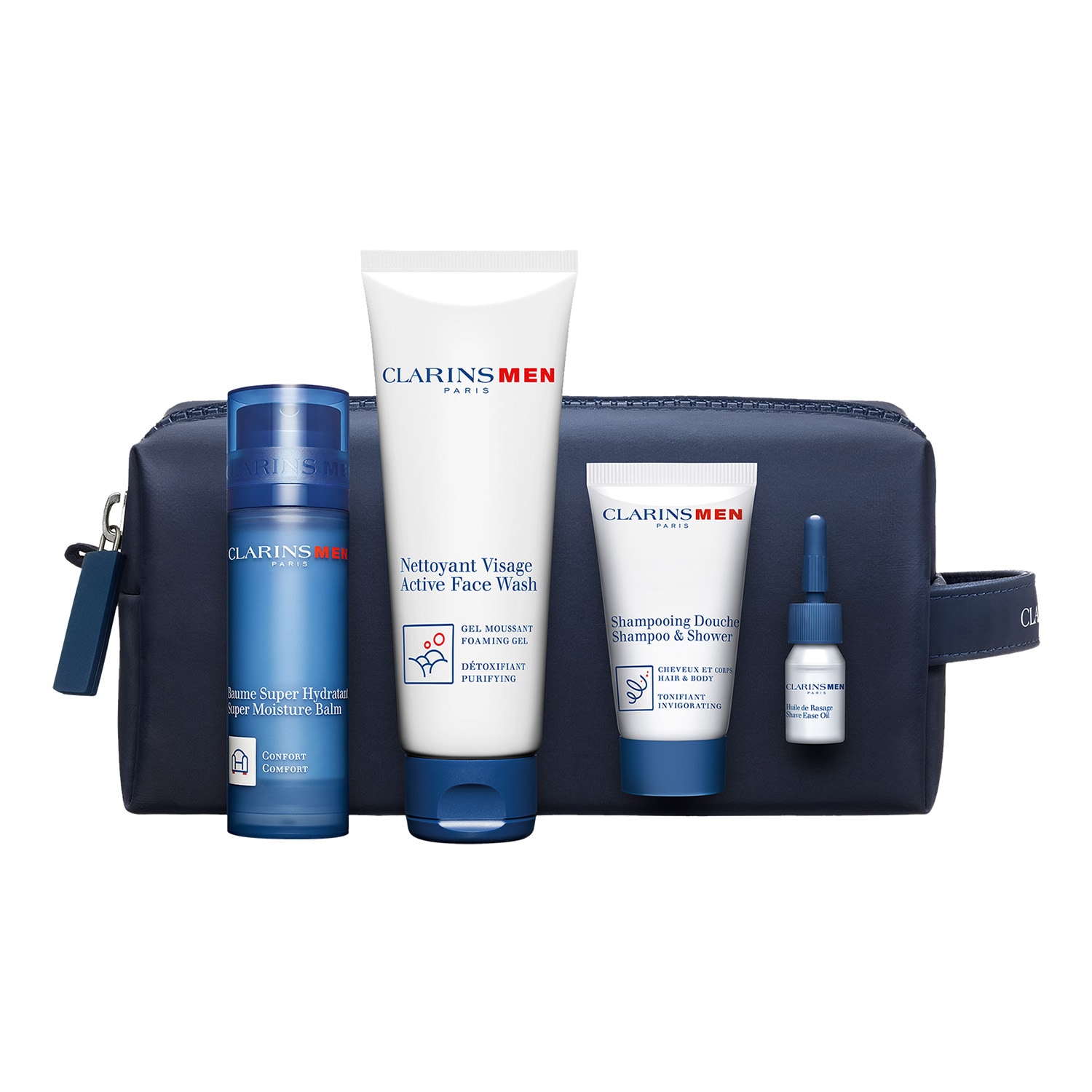 Indispensables Clarinsmen Coffret Soin Homme de CLARINS ≡ SEPHORA