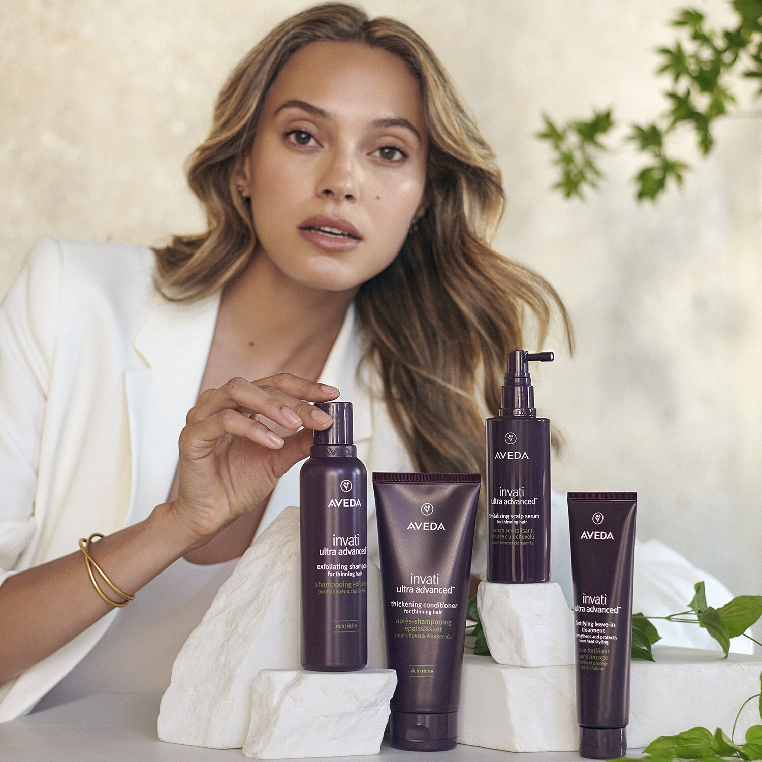 Duo Shampooing & Revitalisant Épaississant et Densifiant