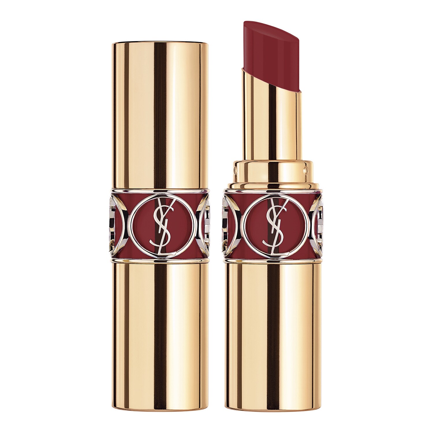 YVES SAINT LAURENT | Rouge Volupté Shine Oil-in-Stick - Rouge à lèvres brillant et longue tenue