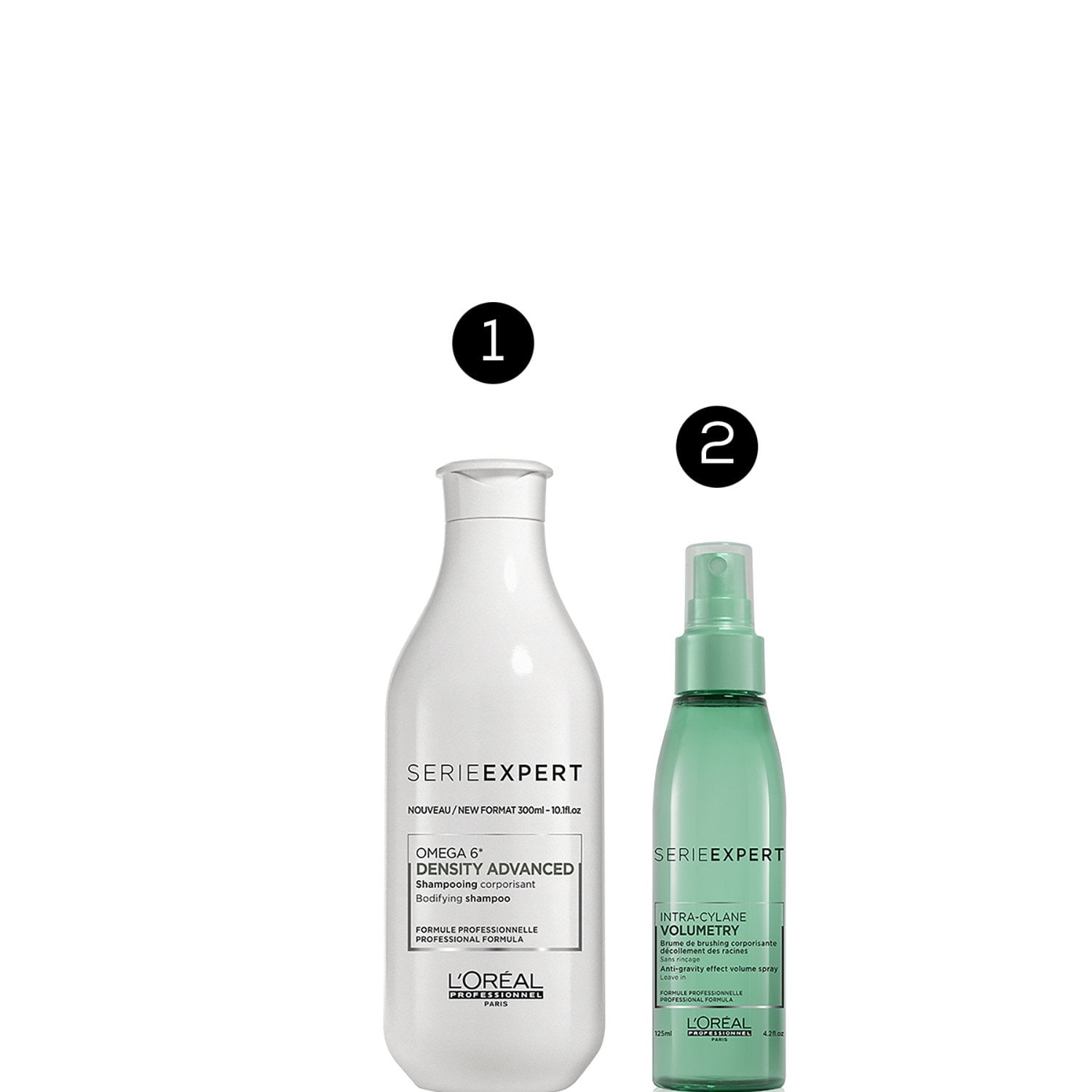 Volumetry Spray volume pour cheveux fins de L