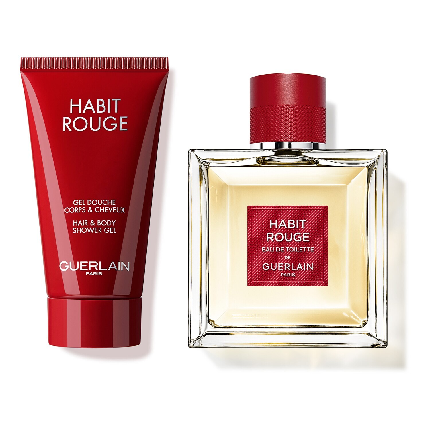 Habit Rouge Coffret Eau de Toilette de GUERLAIN ≡ SEPHORA