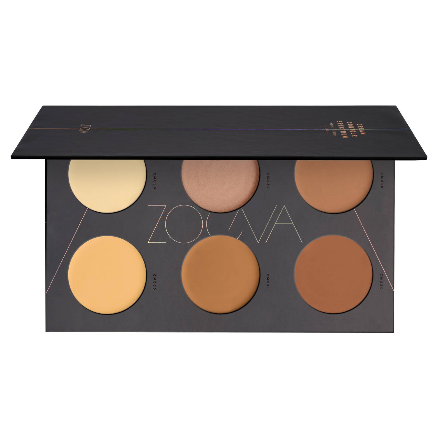 Cream Contour Spectrum Palette de contouring de ZOEVA ≡ SEPHORA