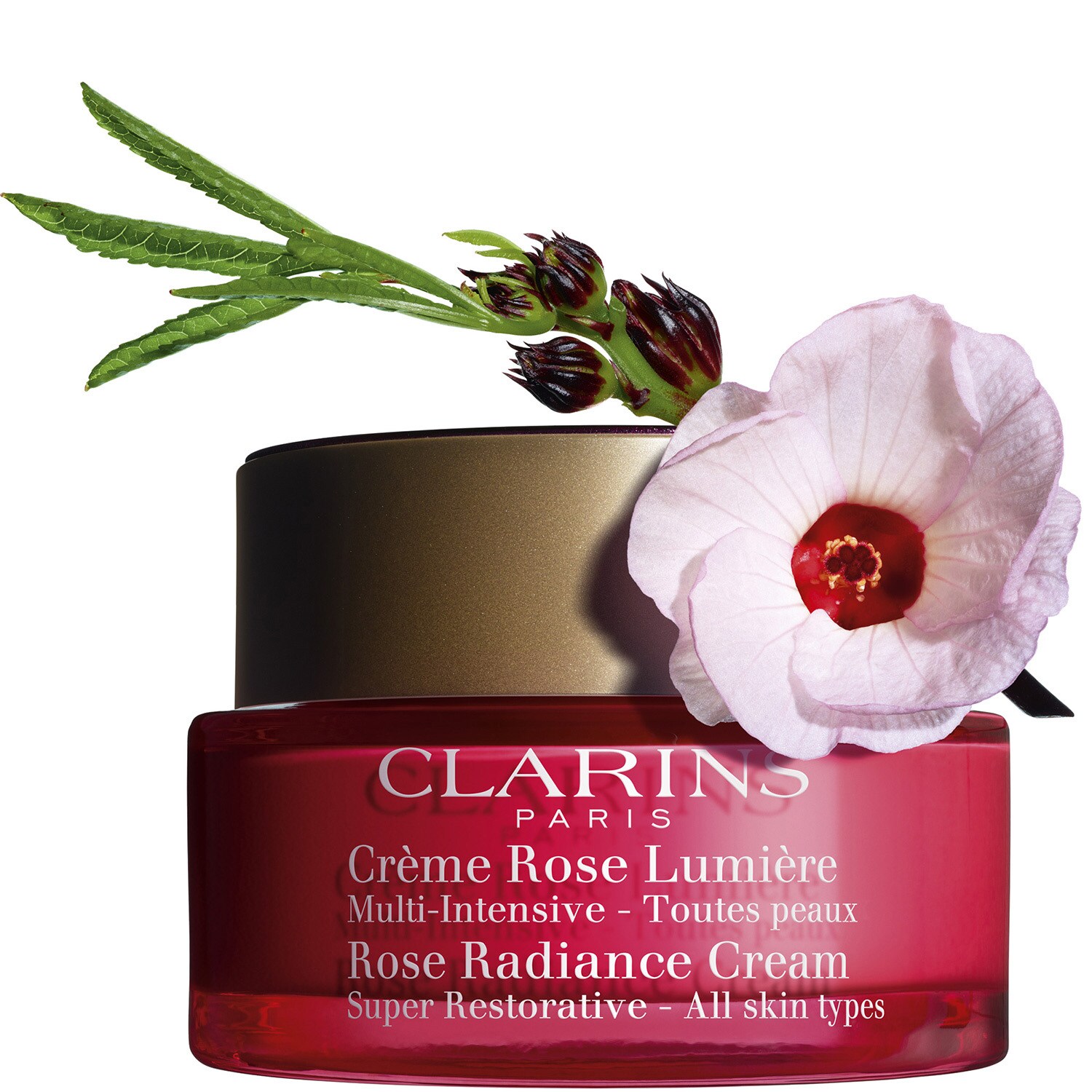 Crème Rose Lumière MultiIntensive Toutes peaux de CLARINS ≡ SEPHORA