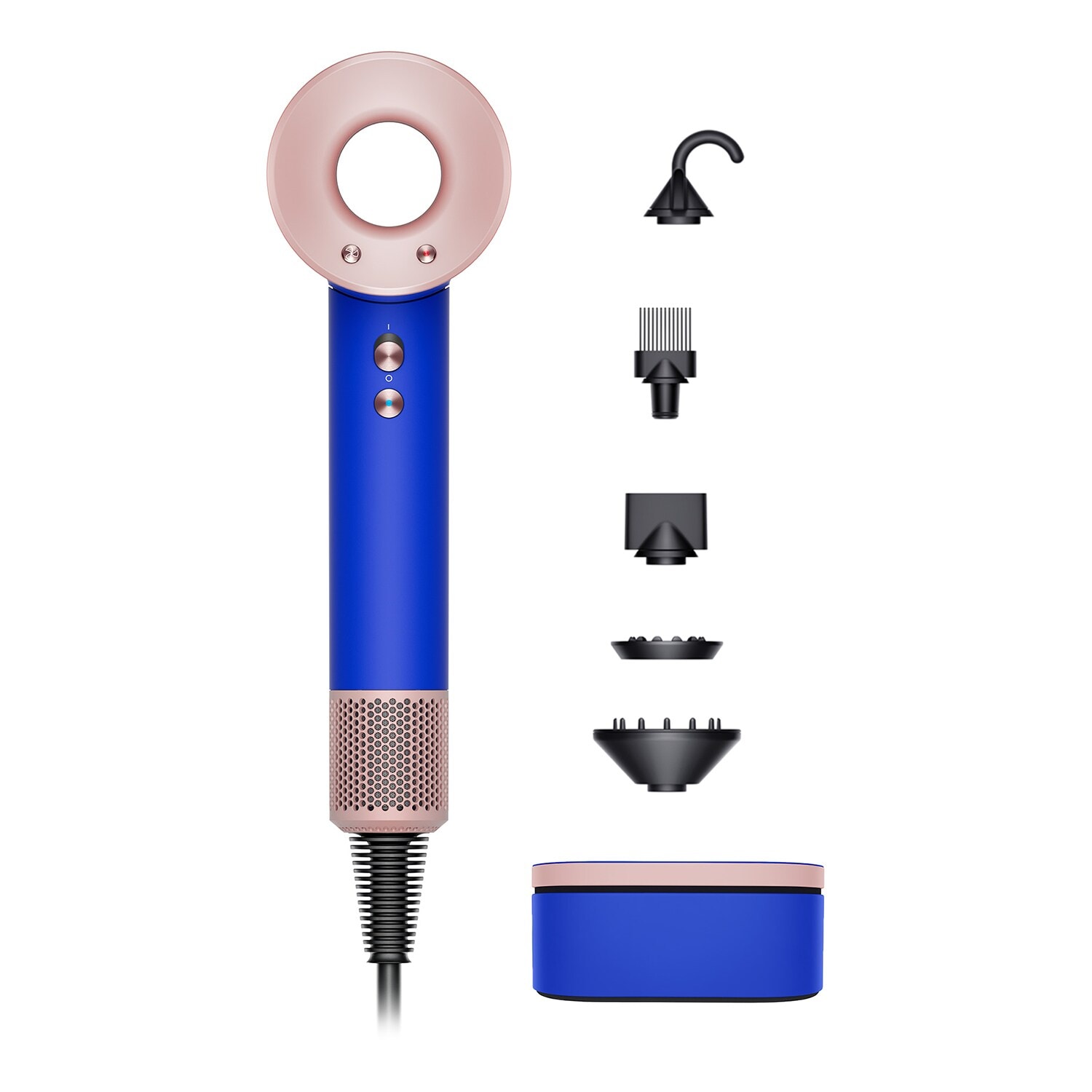 Sèchecheveux Dyson Supersonic™ édition spéciale Bleu Rose Poudré de DYSON ≡ SEPHORA