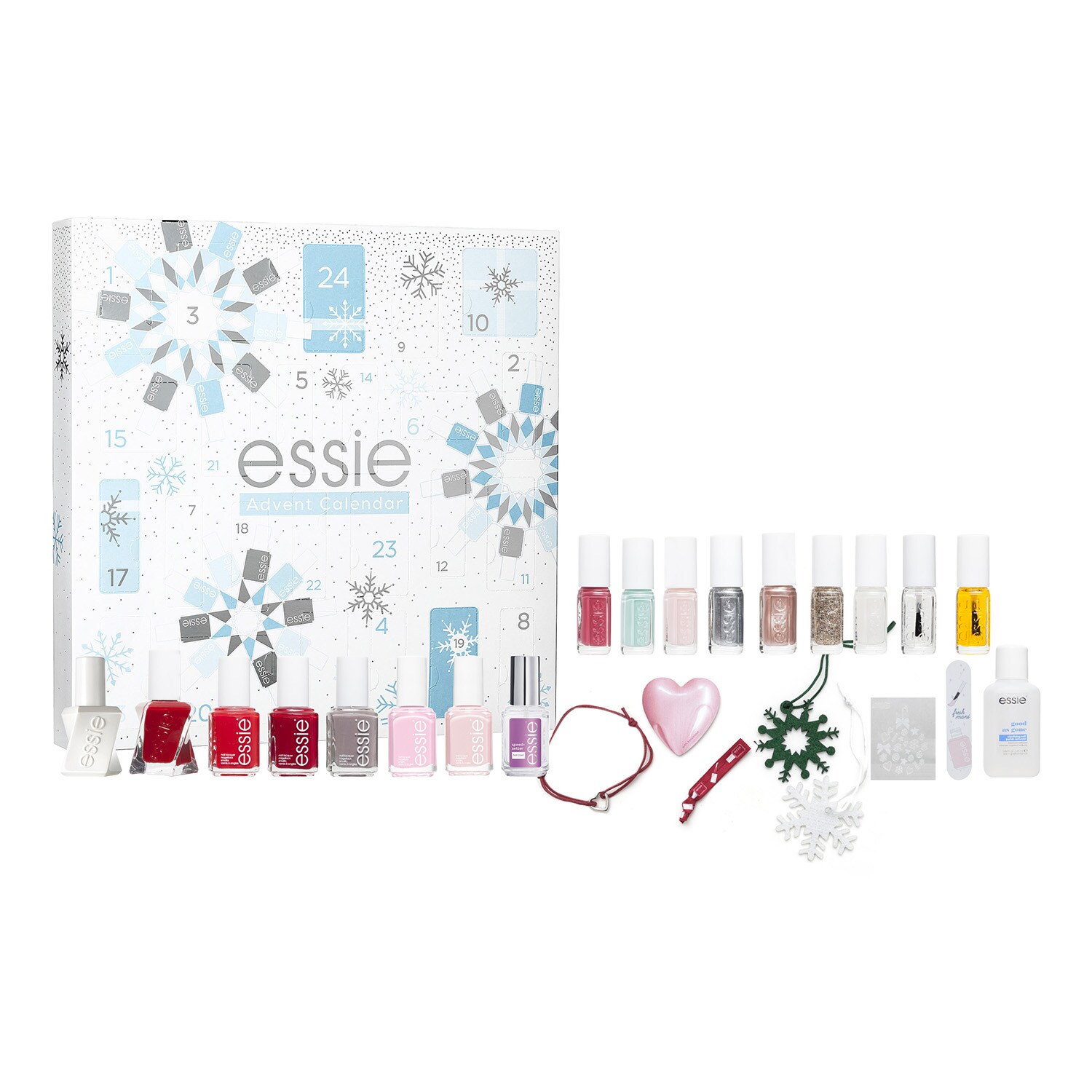 Calendrier de l'Avent Essie Coffret de 24 vernis de ESSIE ≡ SEPHORA