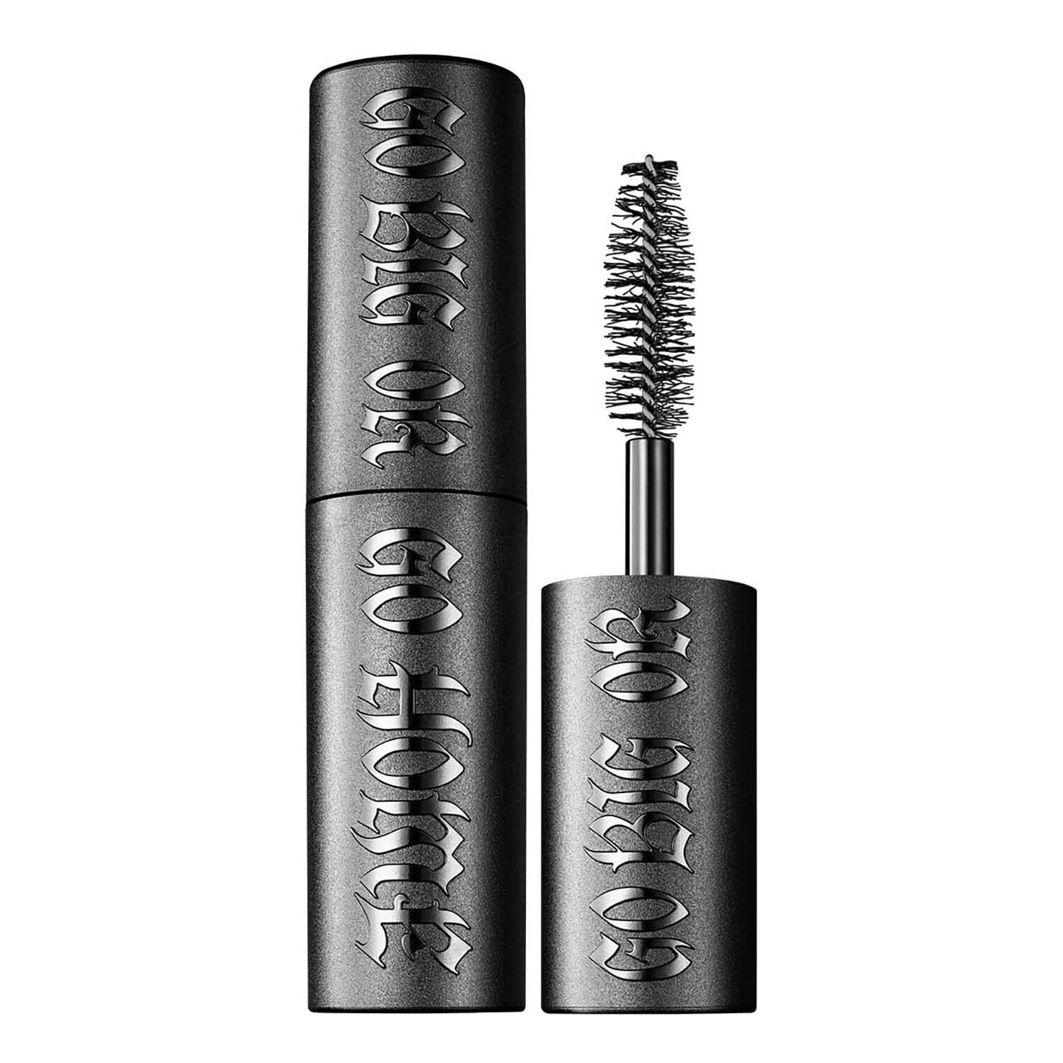 Mini Go Big or Go Home Mascara Mascara format voyage de KVD Beauty ≡