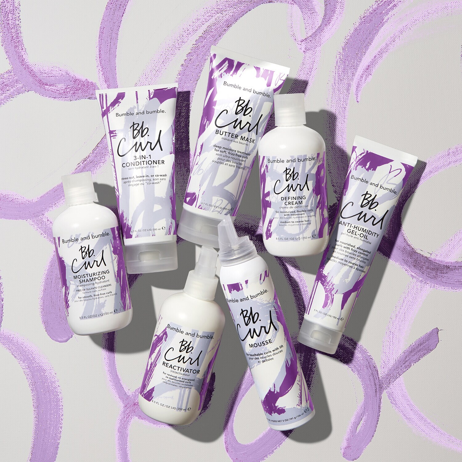 Bb. Curl Defining Cream Crème de définition capillaire de BUMBLE AND
