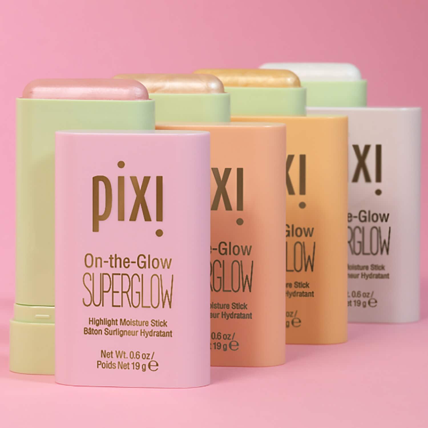 Stick Blush Hydratant Et Lumineux Pixi On-the-Glow - Neuf, Emballage D'origine, Teint Frais