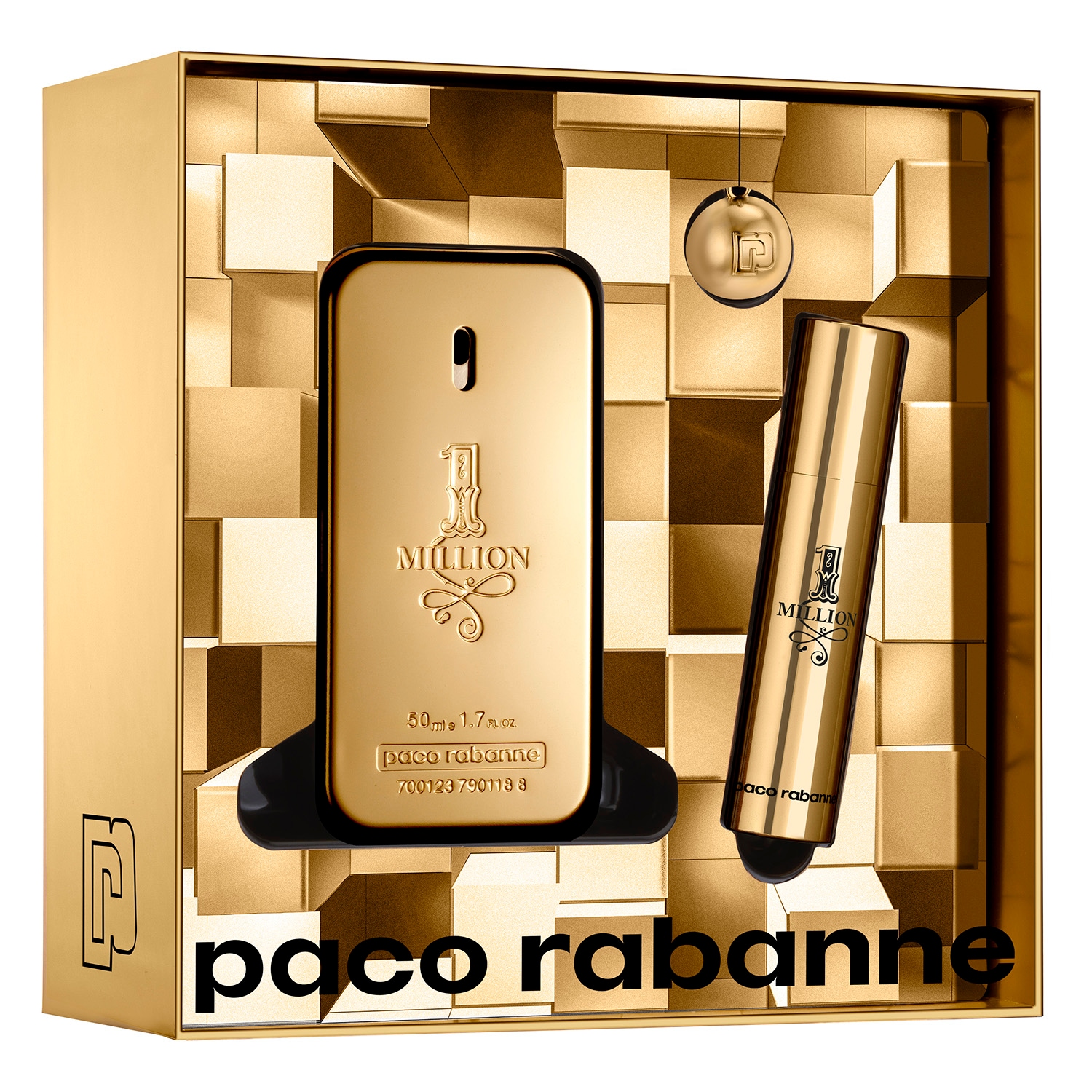 One Million Coffret Eau de toilette de PACO RABANNE ≡ SEPHORA