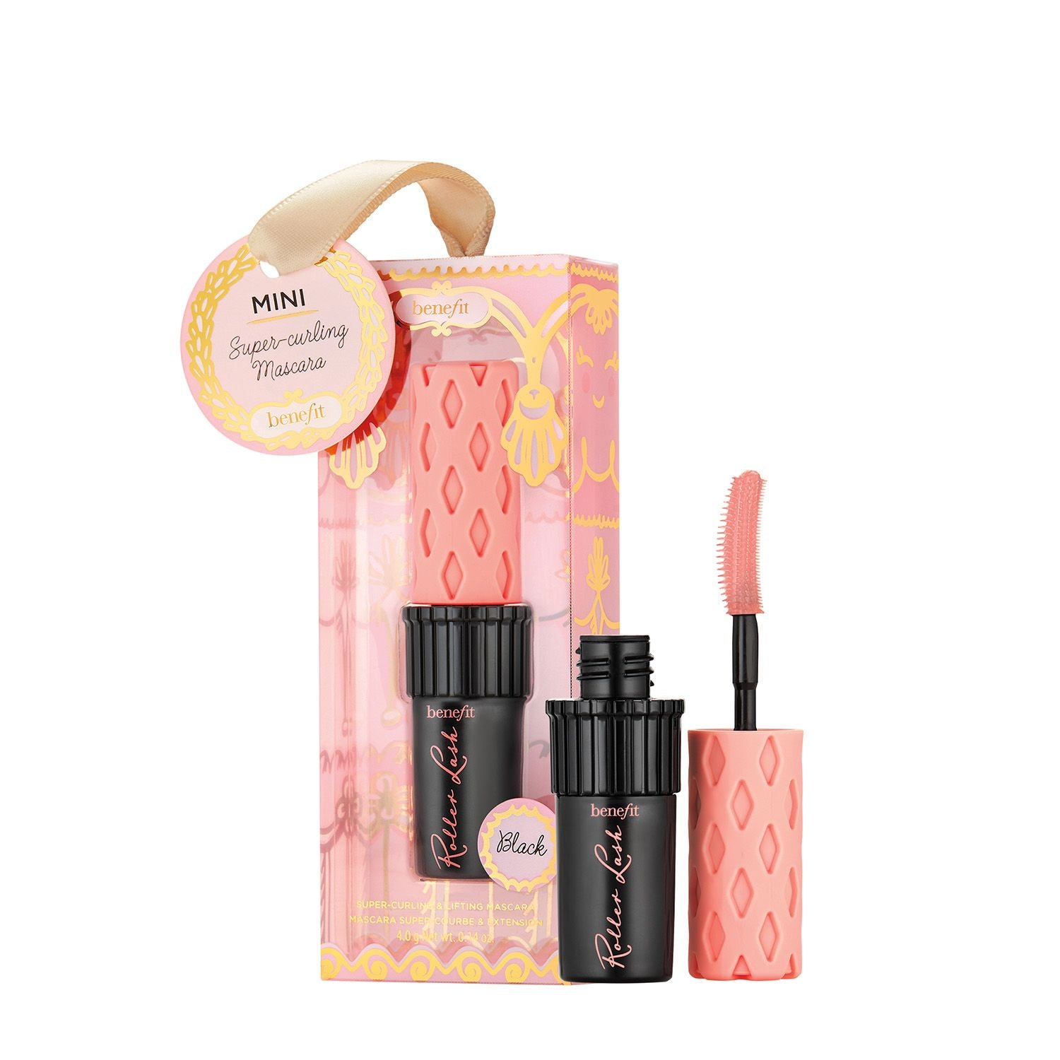 Mini Mascara Roller Lash Mascara édition Noël de BENEFIT COSMETICS ≡