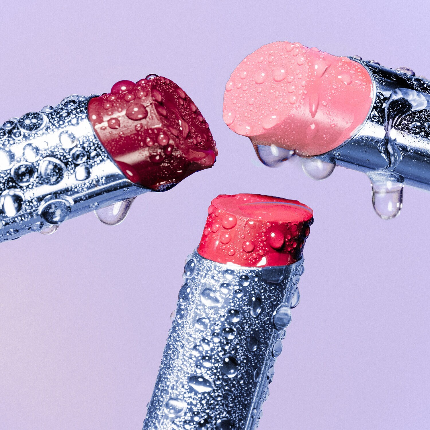 Rouge à Lèvres Violet Oulac - Brillant, Hydratant, Vegan, 2,2 G