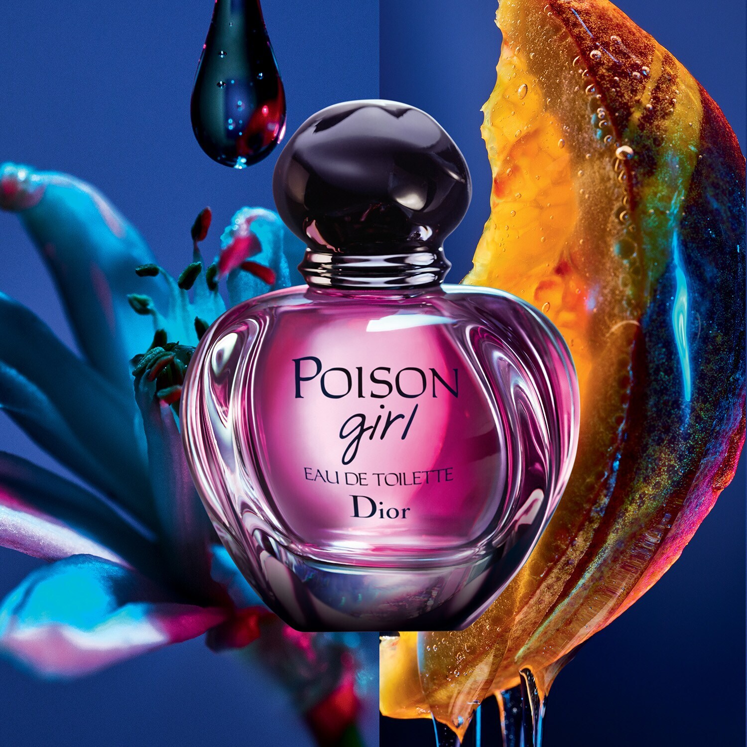 Poison Girl Eau de toilette pour femme Notes fleuries, fraîches