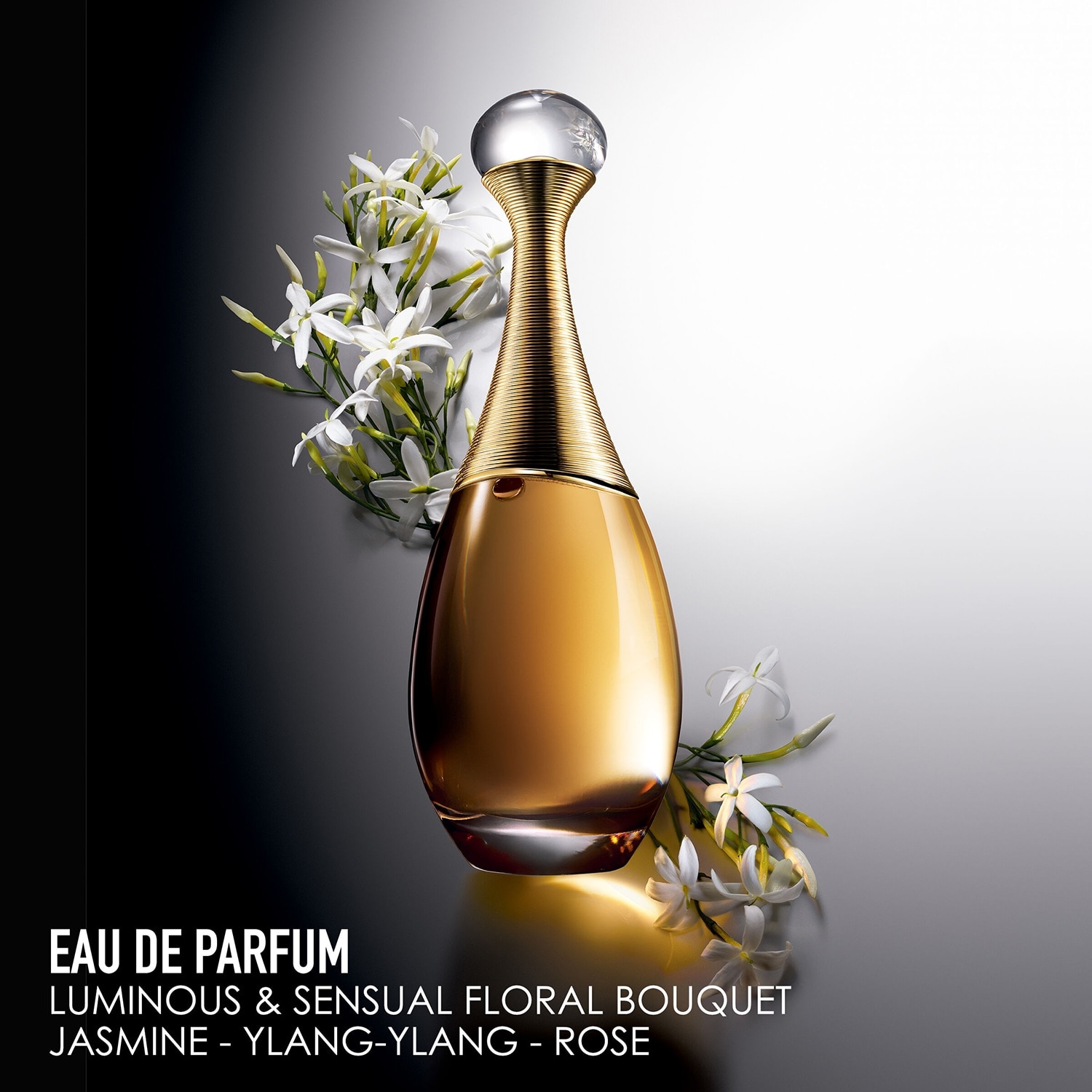 J'adore Eau de parfum pour femme notes fleuries et fruitées de DIOR