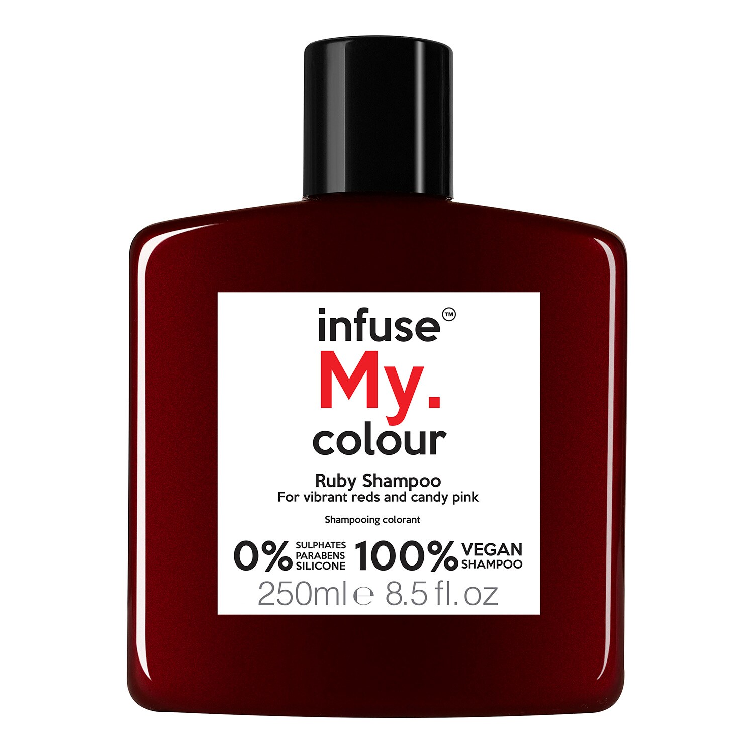infuse My.colour Shampooing colorant Ruby de MY HAIR CARE ≡ SEPHORA