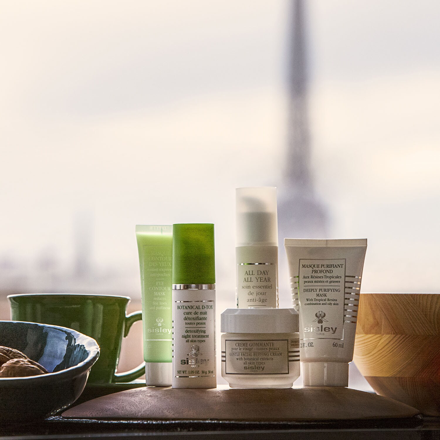 Masque Aux Résines Tropicales Sisley - Soin Hydratant Et Anti-rides - Échantillon 80 Ml