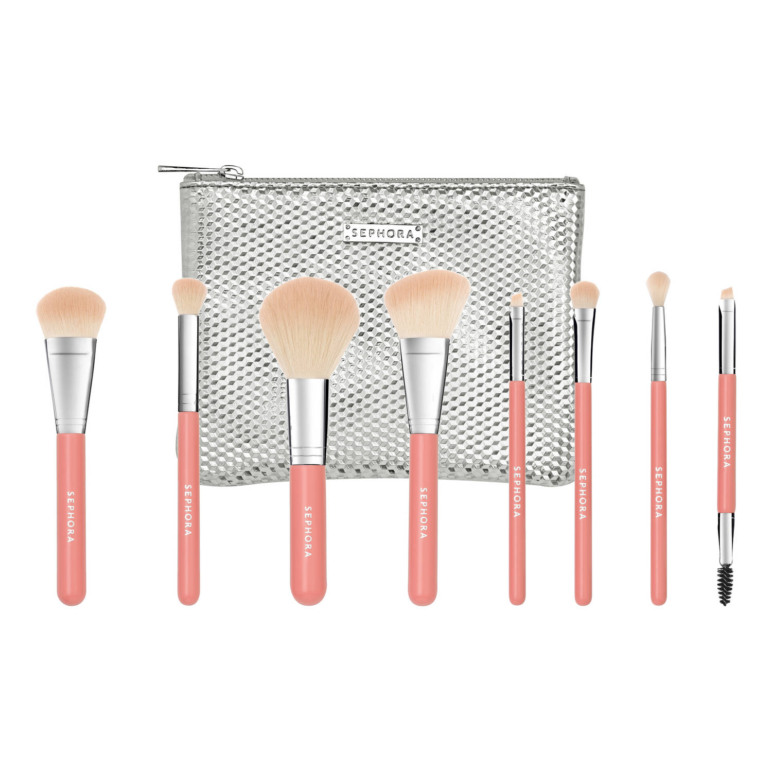 Advanced brush set* Kit pinceaux maquillage yeux et teint de SEPHORA