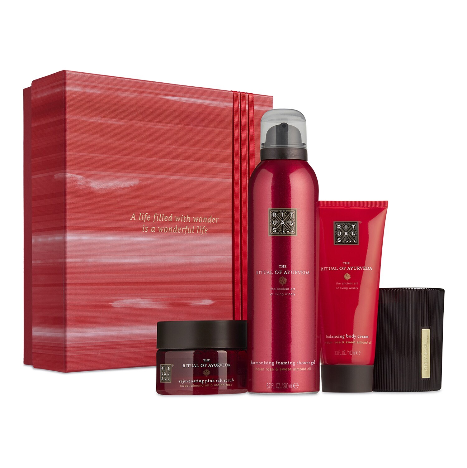 The Ritual of Ayurveda - Coffret Cadeau M Corps & Bain de RITUALS â¡ SEPHORA ritual of ayurveda coffret sephora