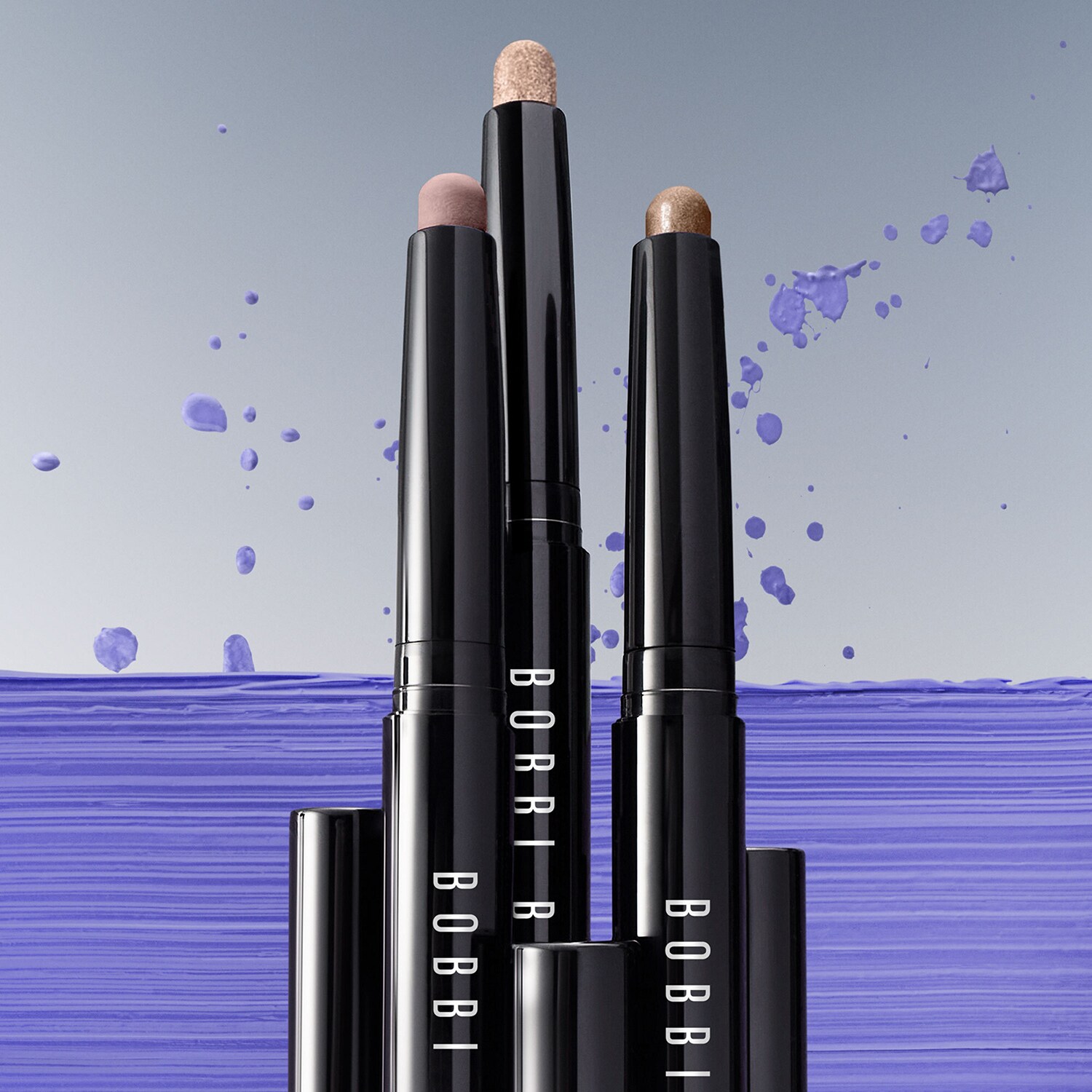 Stick Ombre à Paupières Lilas Agnès B - Teinte Mauve Clair, Senteur Lilas, Neuf