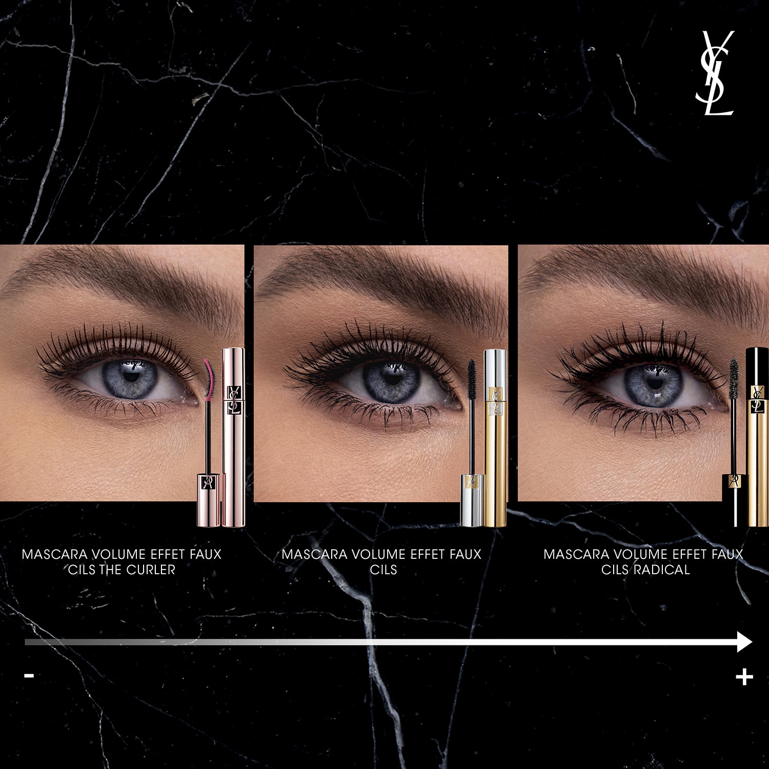 Yves Saint Laurent Mascara Volume Effet Faux Cils www.sephora.fr