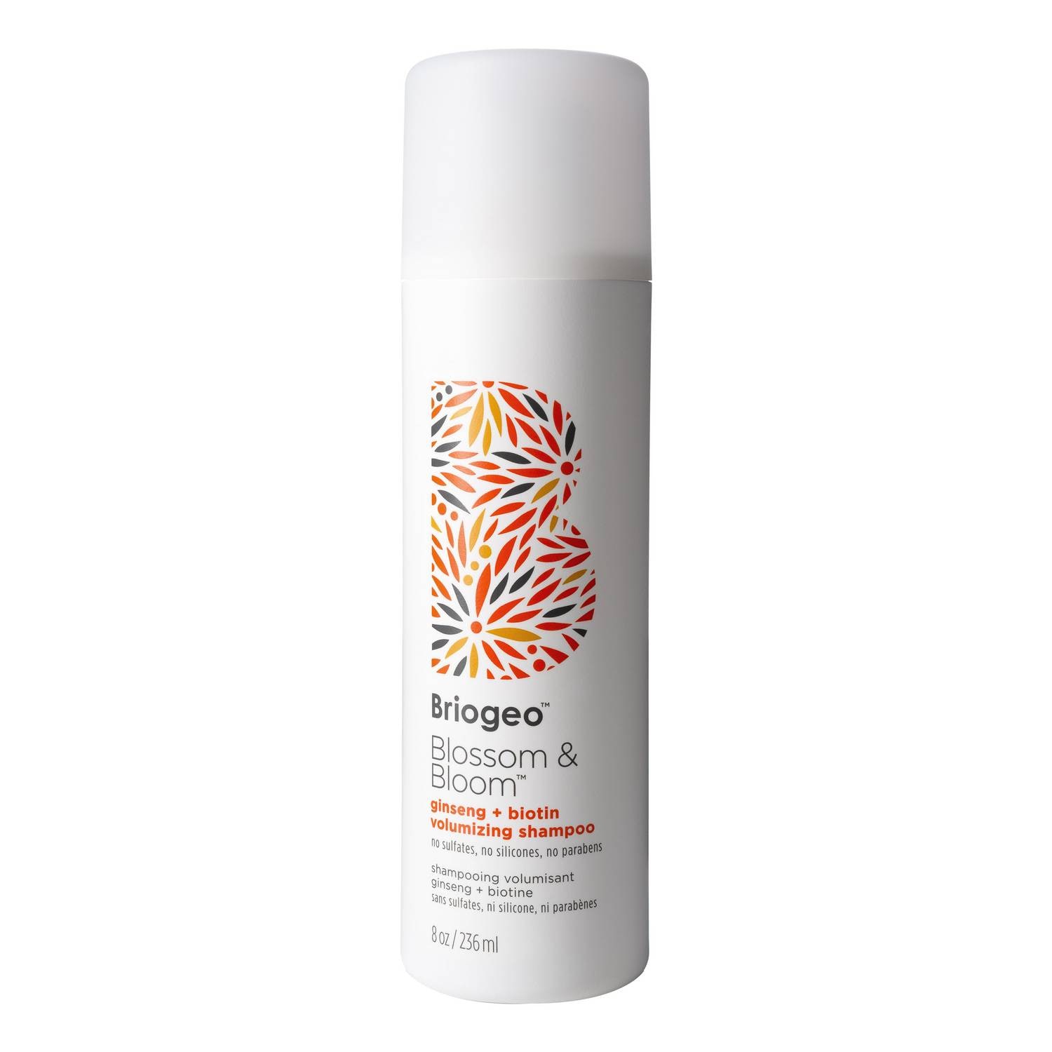 Blossom & Bloom Ginseng + Biotin Volumizing Shampoo Shampooing