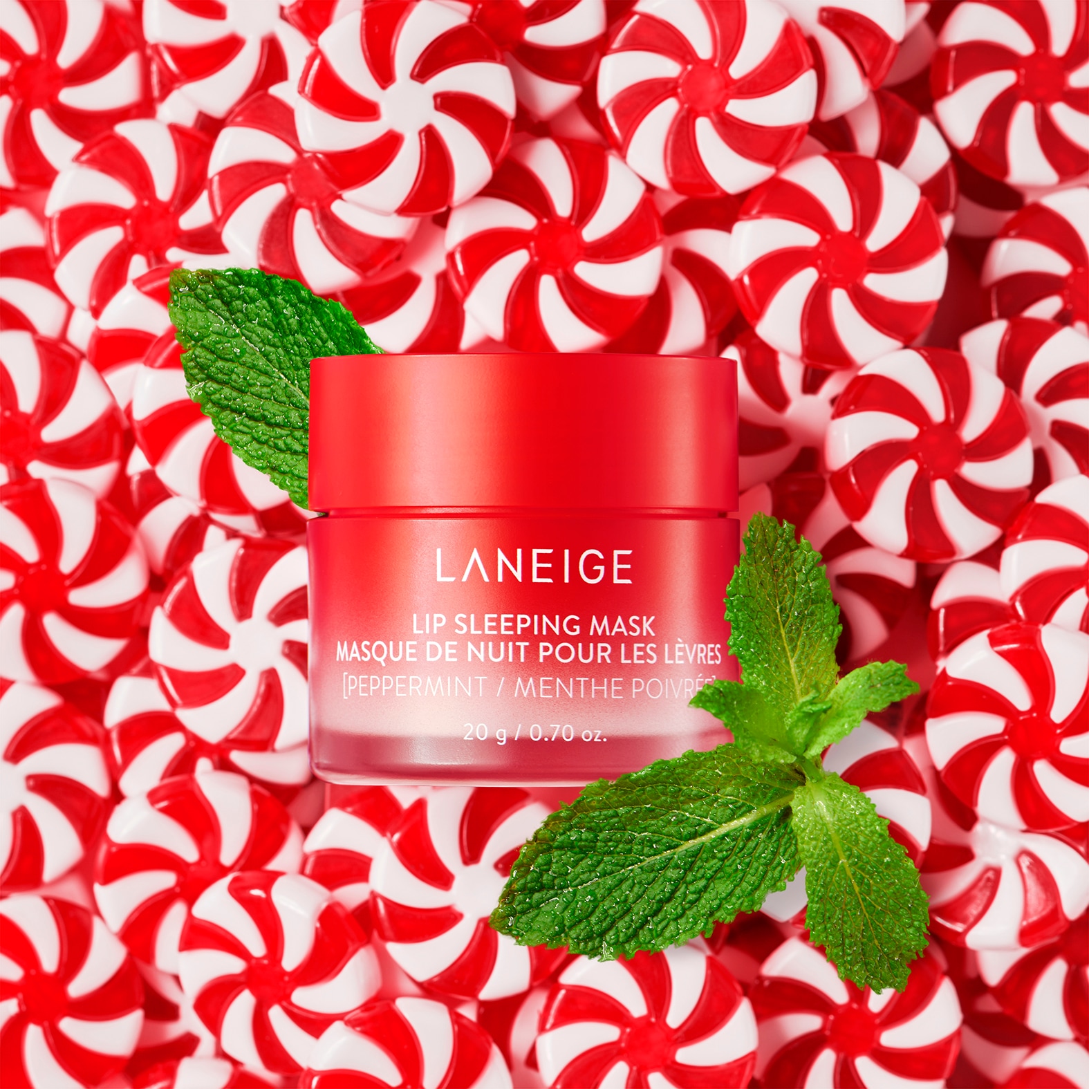 Lip sleeping mask Masque de nuit pour les lèvres de LANEIGE ≡ SEPHORA