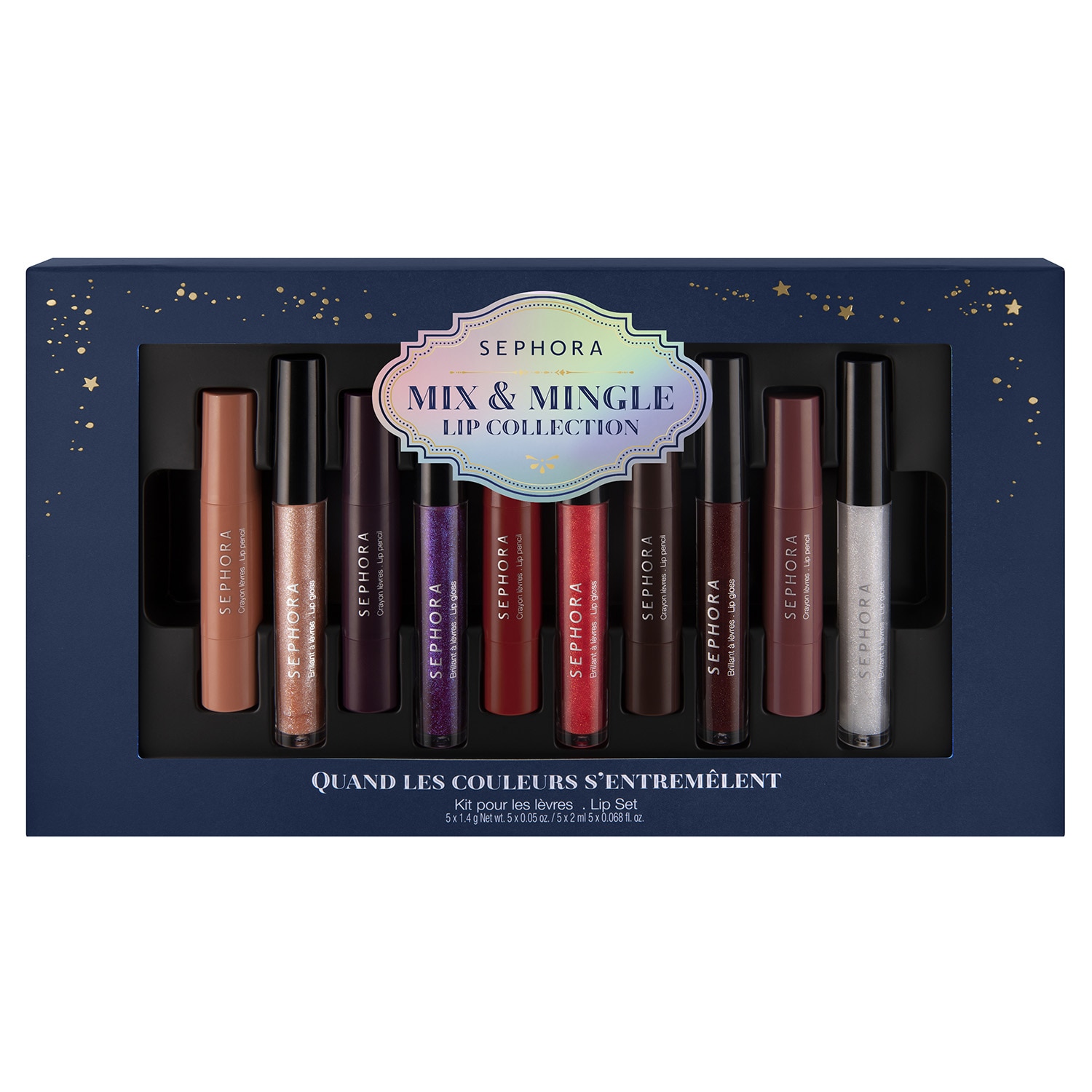 Mix Mingle Lip Collection Coffret De Rouge à Lèvres De