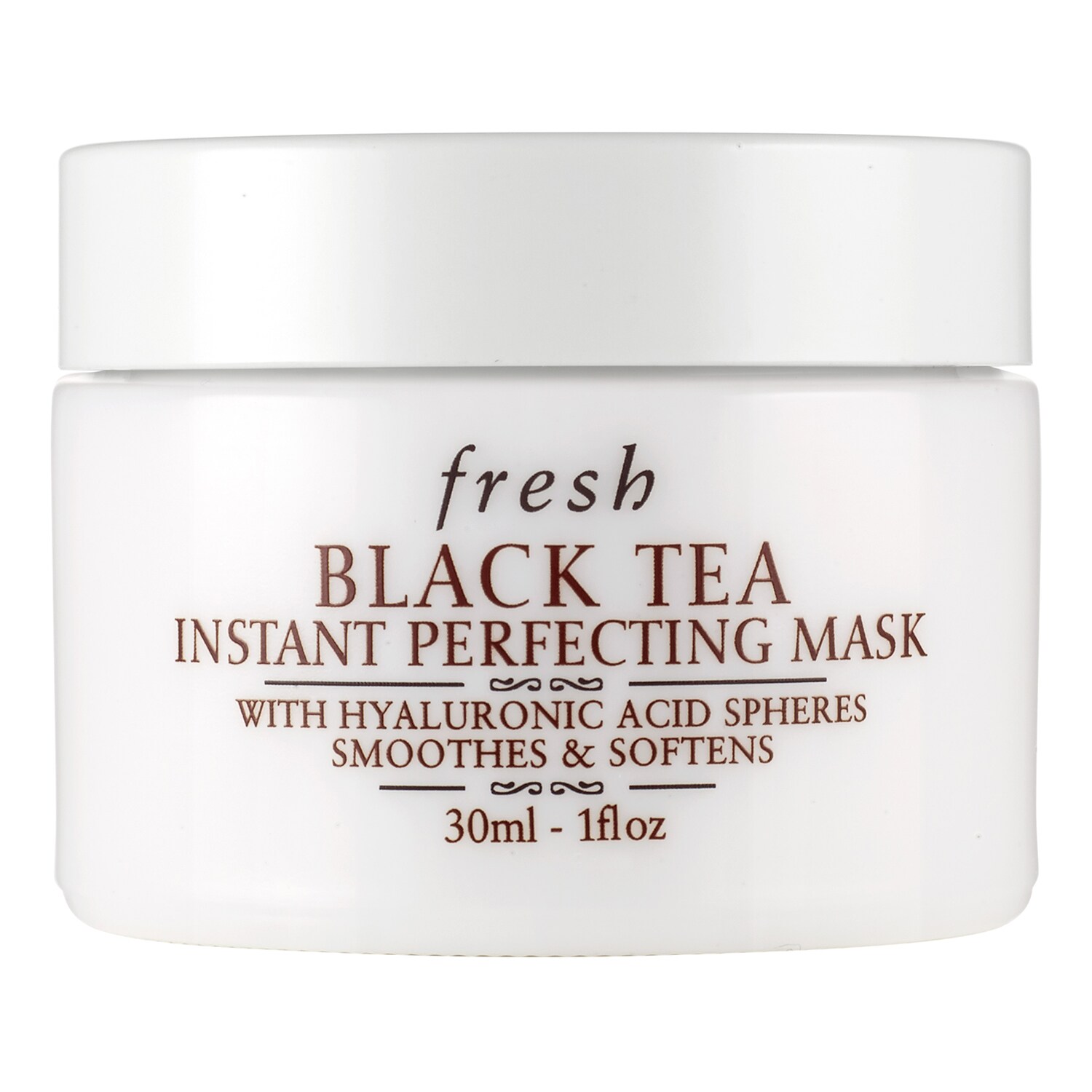 Black Tea Instant Perfecting Mask Masque lissant au thé noir de FRESH