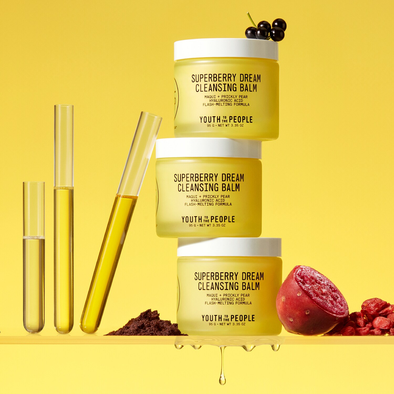 Superberry Dream Cleansing Balm Baume Nettoyant Démaquillant de YOUTH