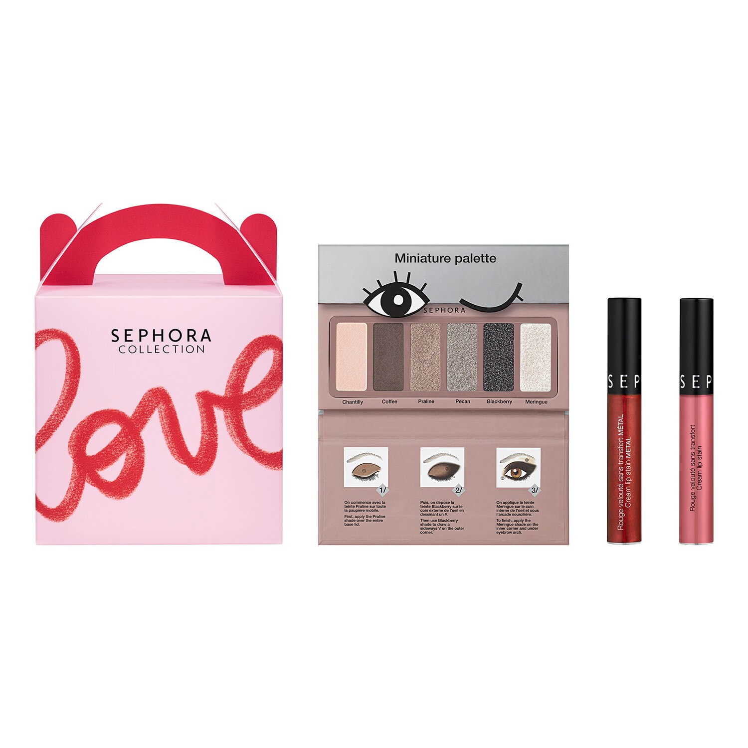 Maquillage Lèvres Coffret De Yeux Et Kit 35LqRj4A