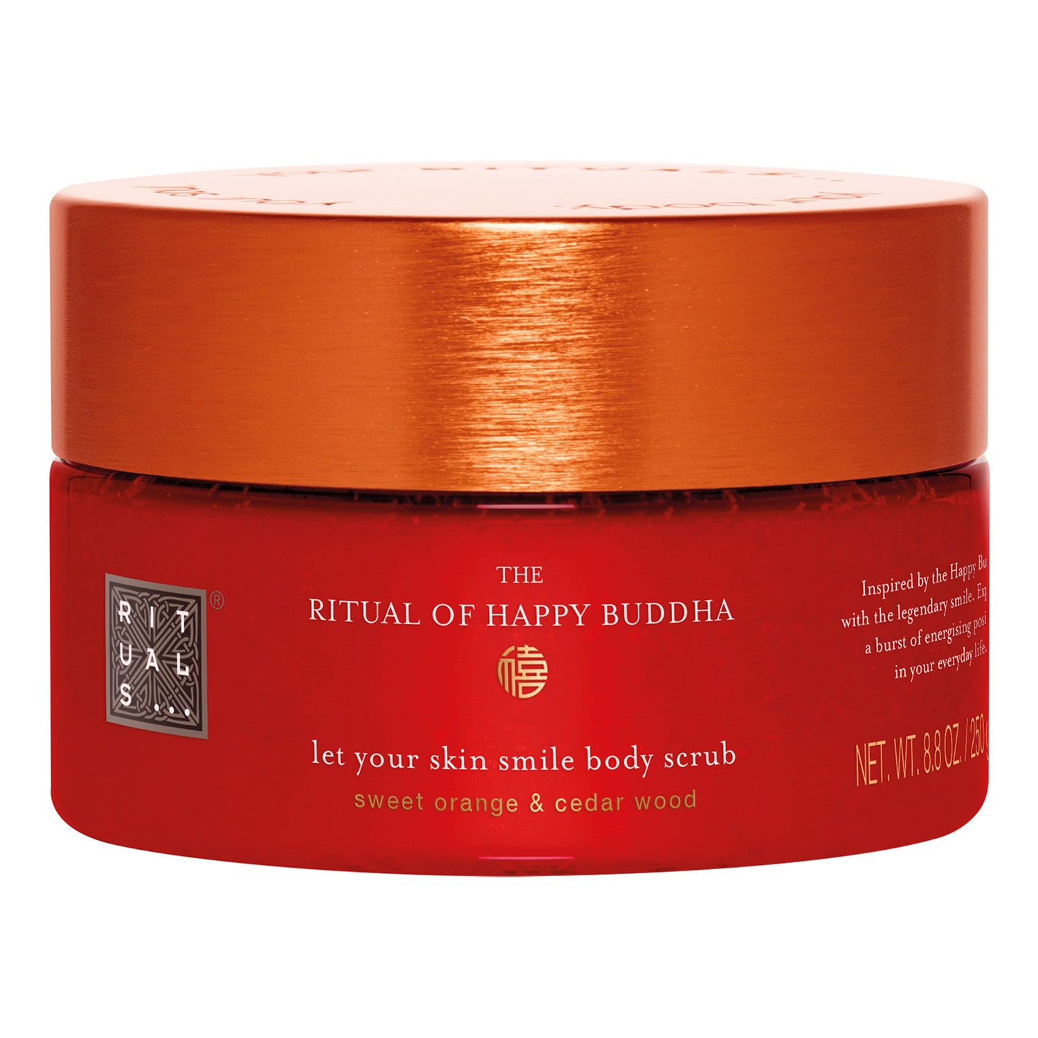 The Ritual of Happy Buddha Gommage pour le corps de