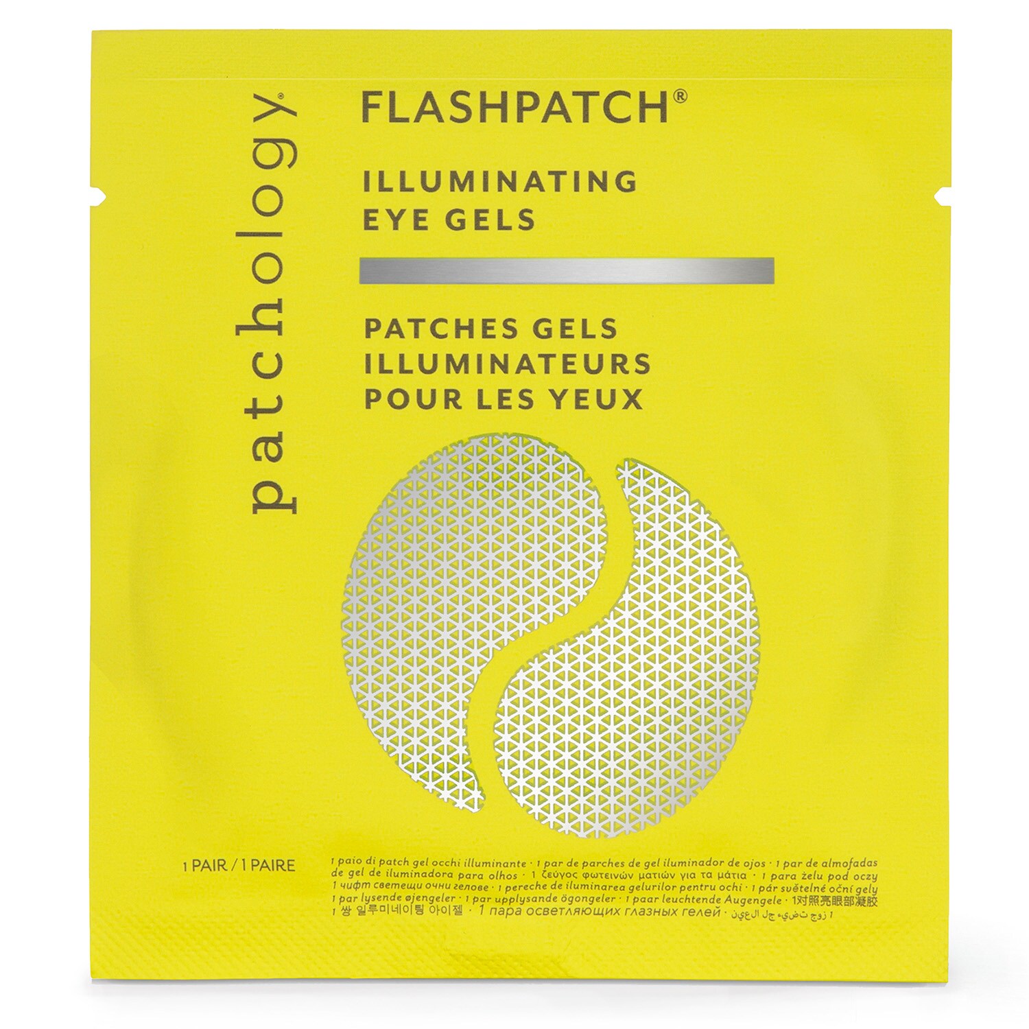 FlashPatch Illuminating Eye Gels Patches gels illuminateurs pour les