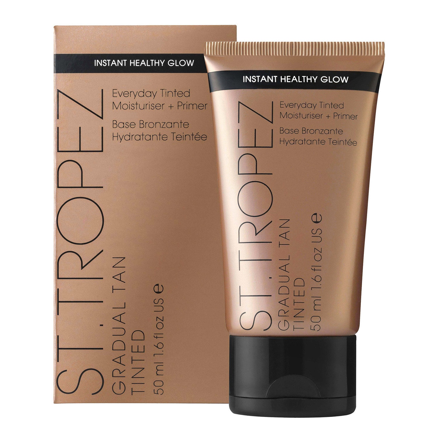 Gradual Tan Base Bronzante Hydratante Teintée Visage de ST TROPEZ ≡ SEPHORA