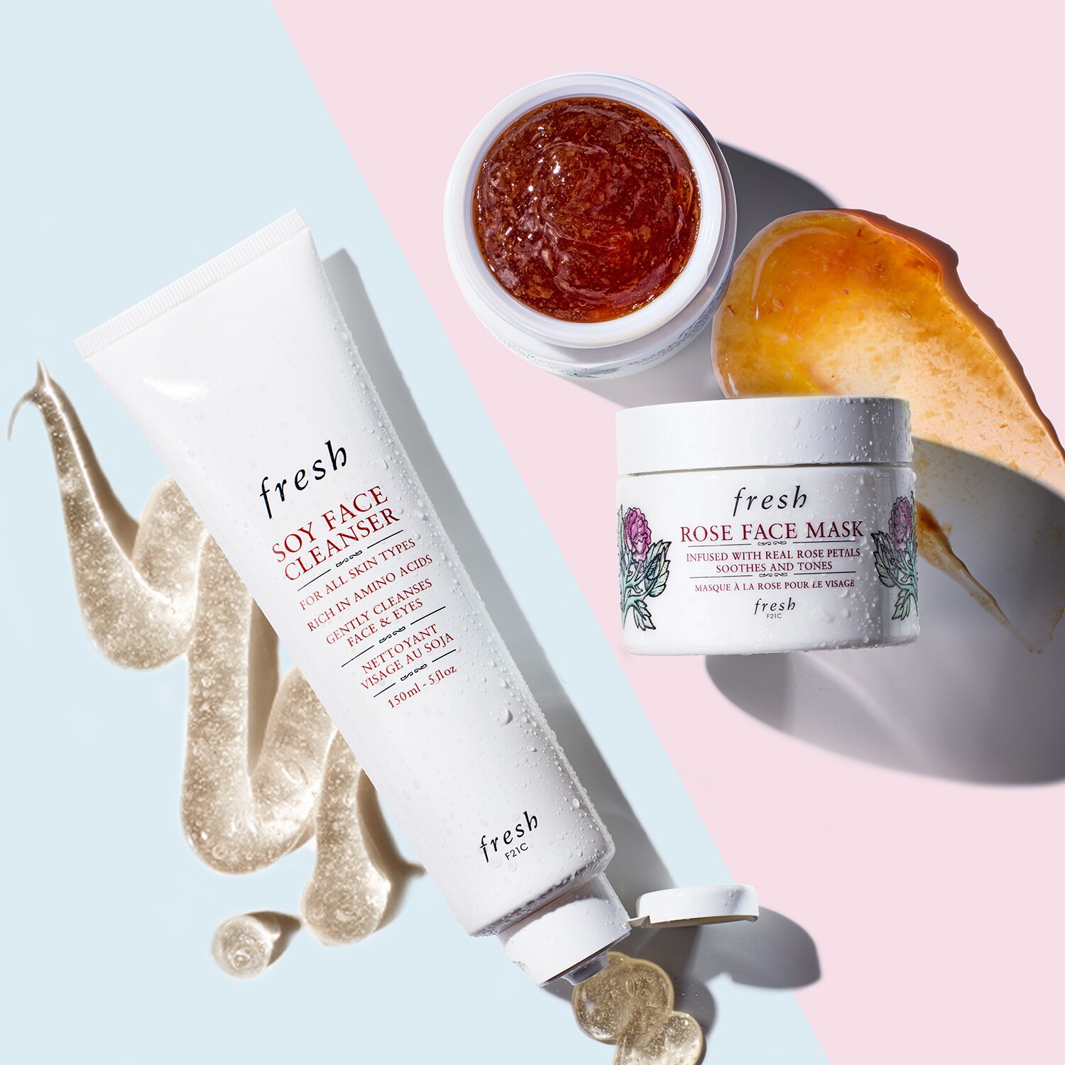 Rose Face Mask - Masque hydratant visage à la rose de FRESH ≡ SEPHORA