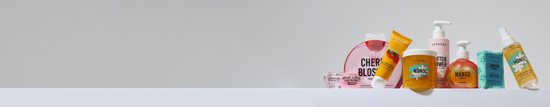 Gamme bain Sephora Collection