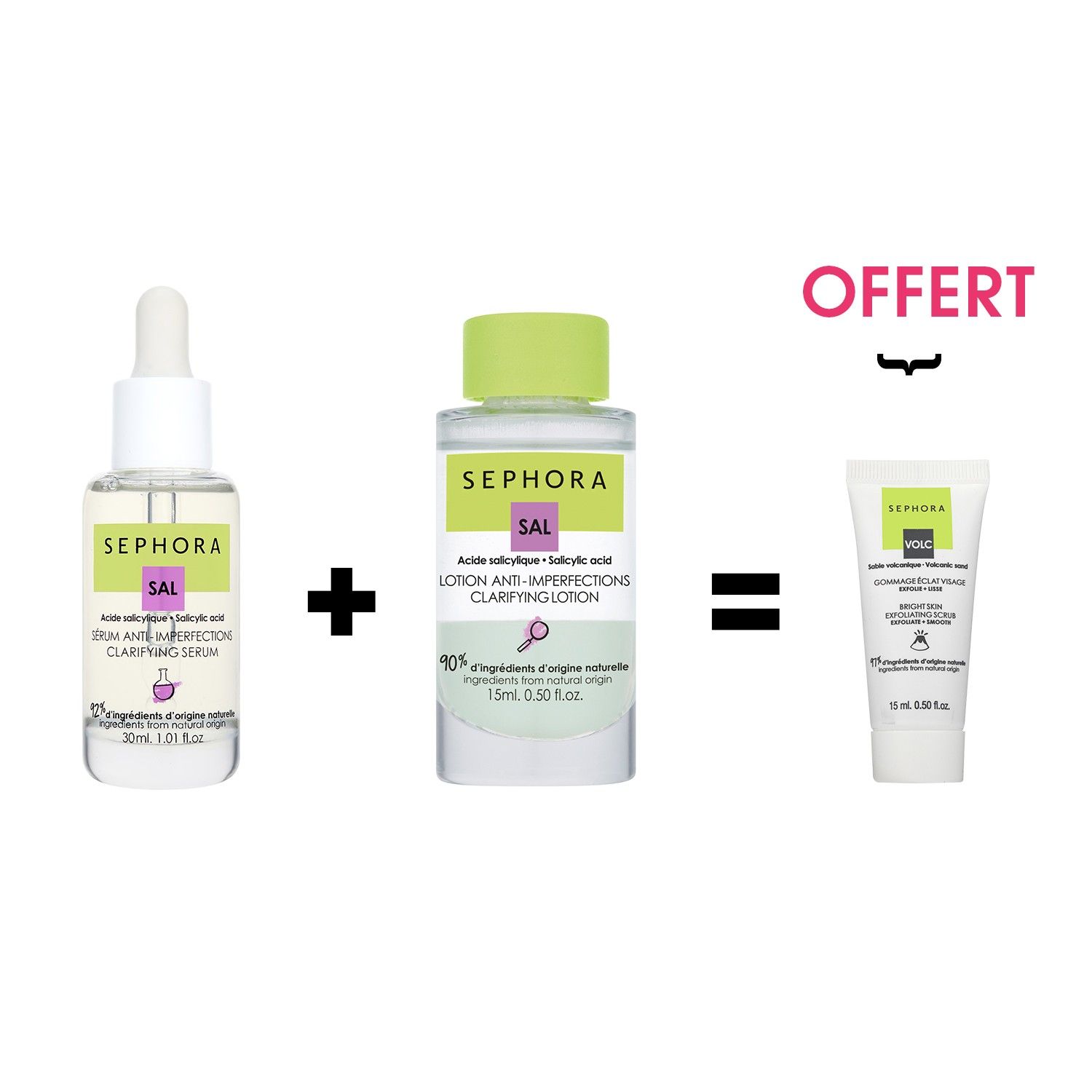 Lotion antiimperfections Soin visage cible de SEPHORA COLLECTION ≡ SEPHORA