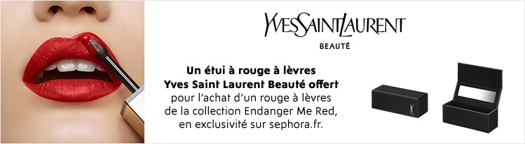Offre Yves Saint Laurent : un étuit à rouge à lèvres offert