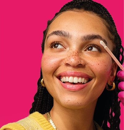 Réservation services, épilation, sourcils, Benefit