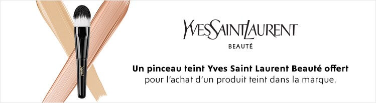 Offre Yves Saint Laurent : un pinceau offert